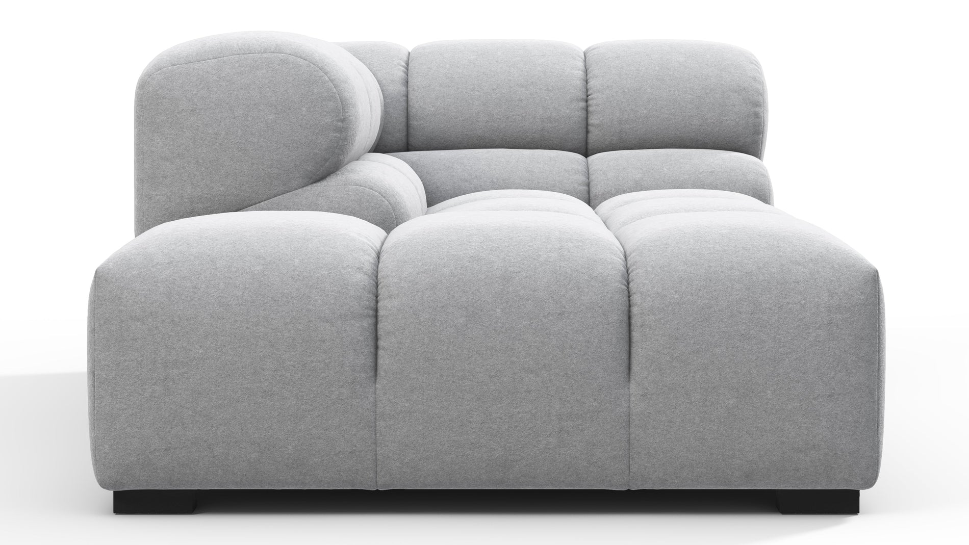 TuftyLight Gray Wool
