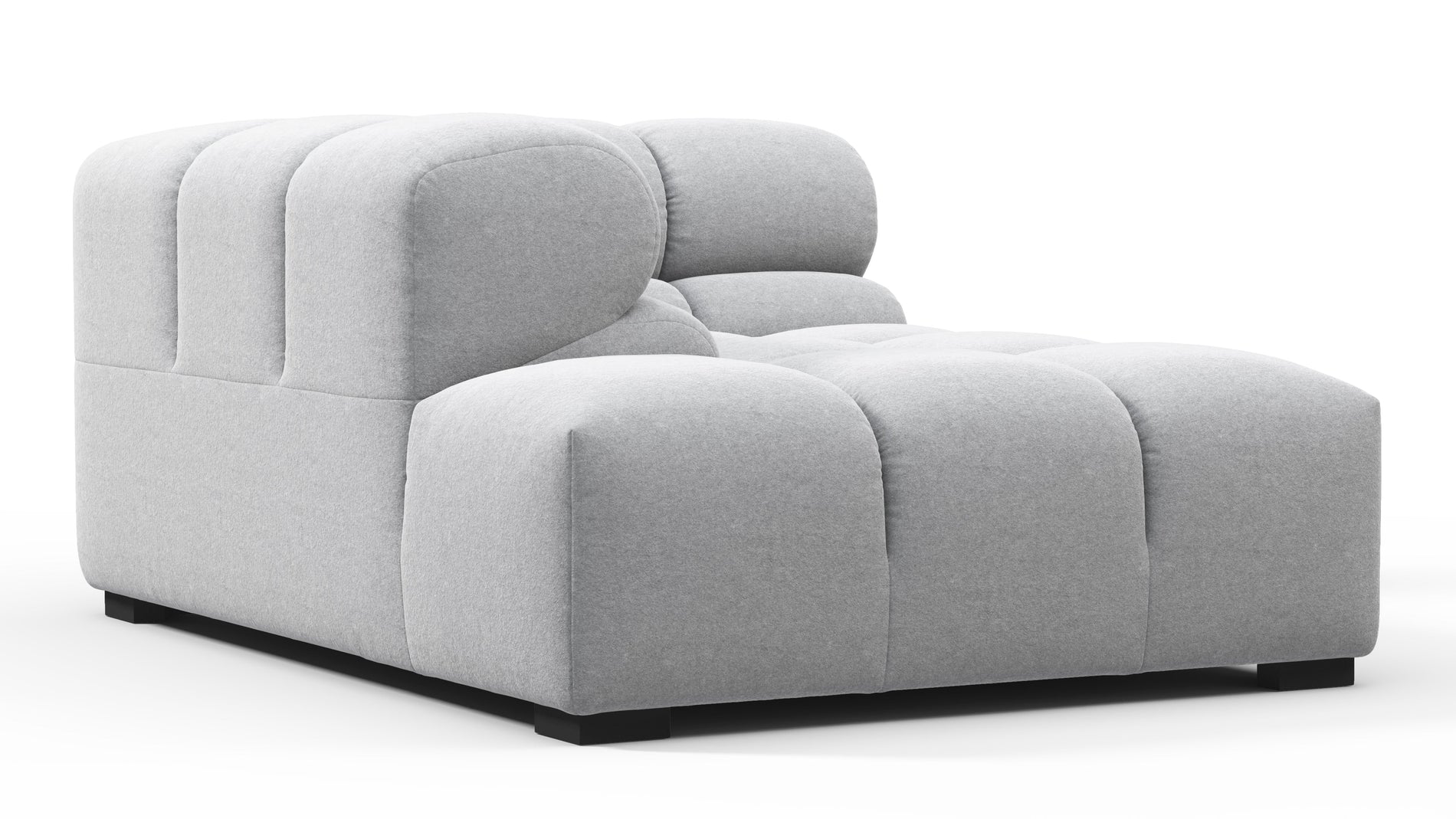 TuftyLight Gray Wool