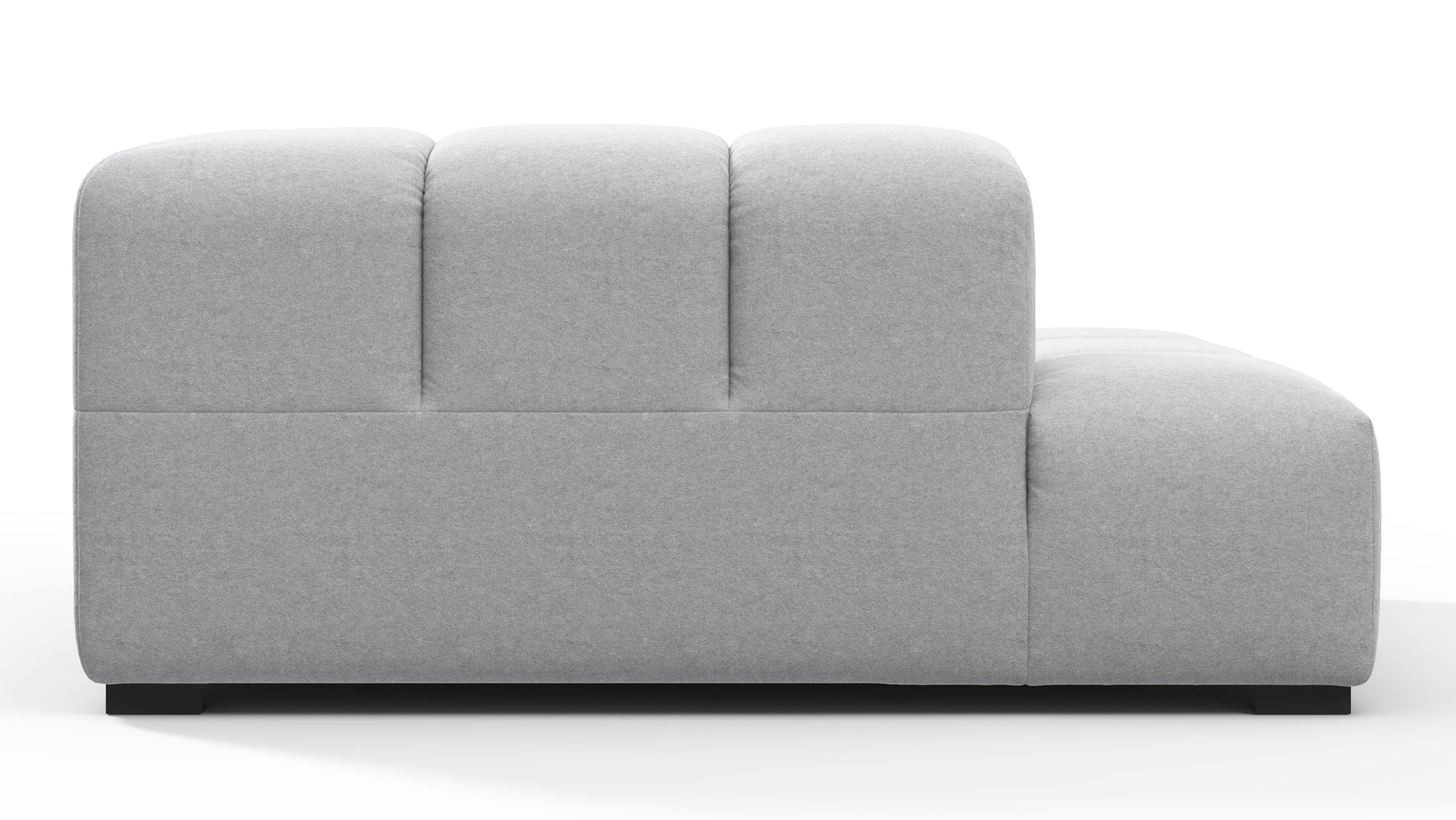 TuftyLight Gray Wool