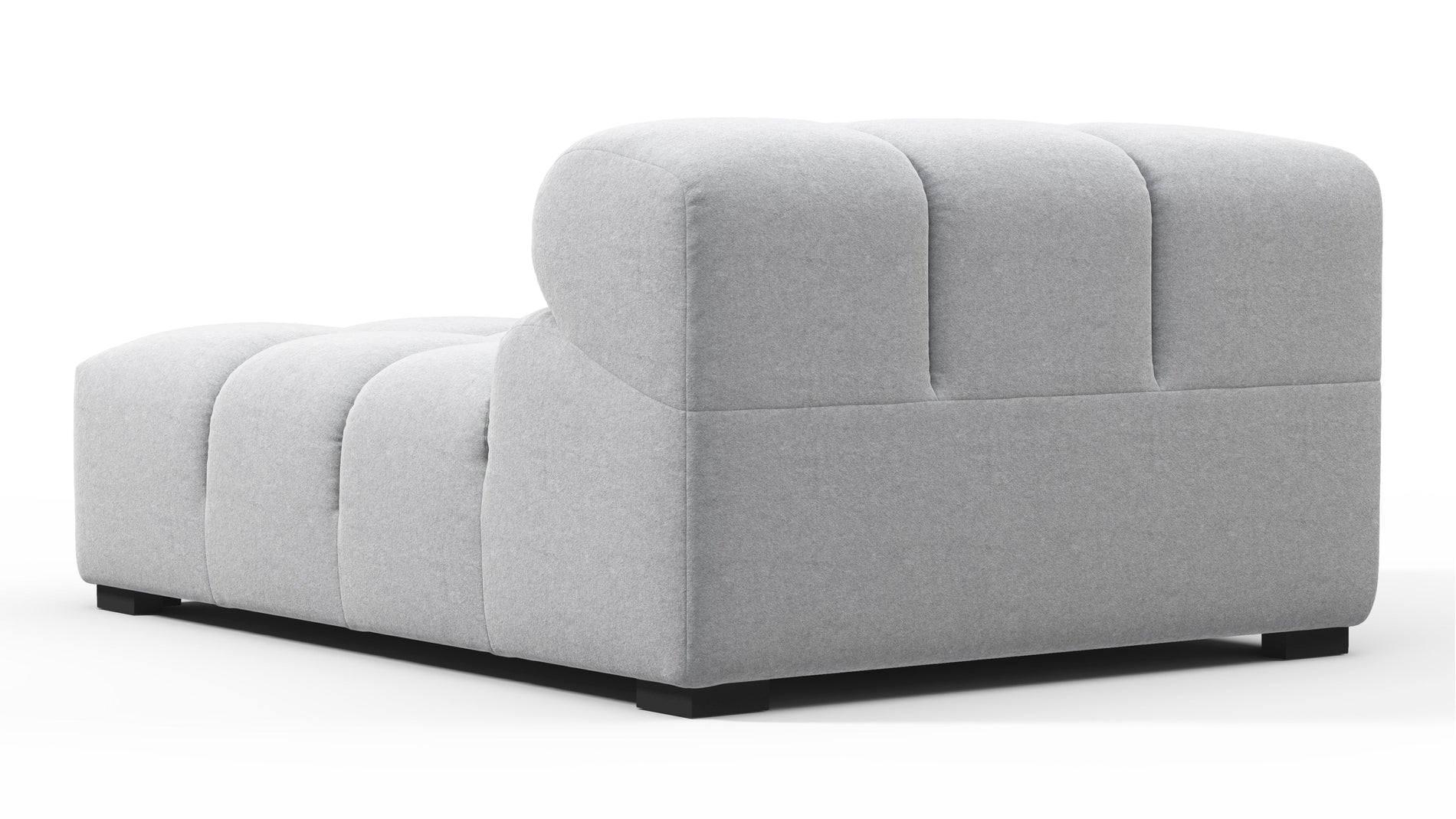 TuftyLight Gray Wool