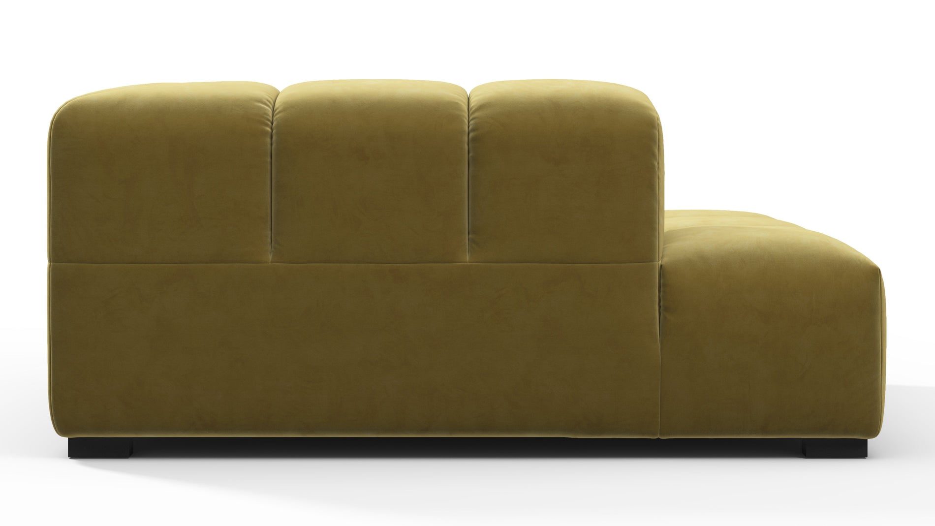 TuftyOlive Gold Velvet
