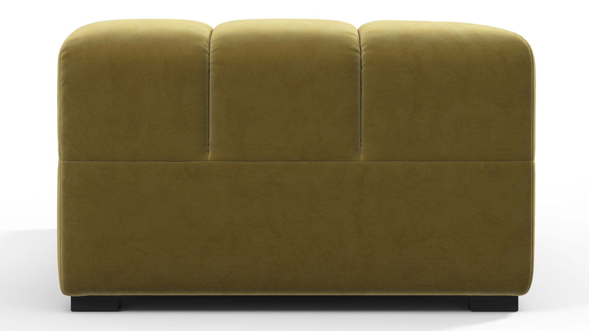 TuftyOlive Gold Velvet