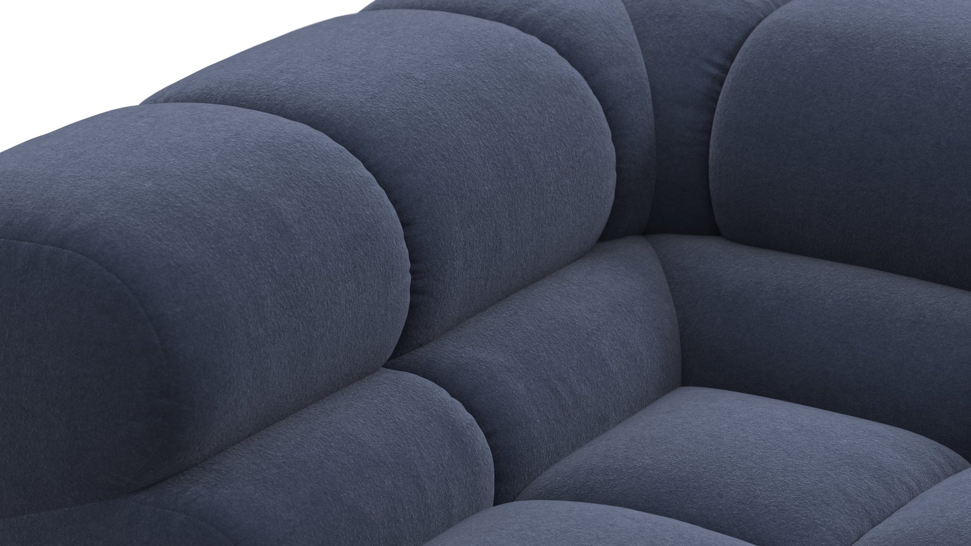 TuftyRoyal Blue Wool