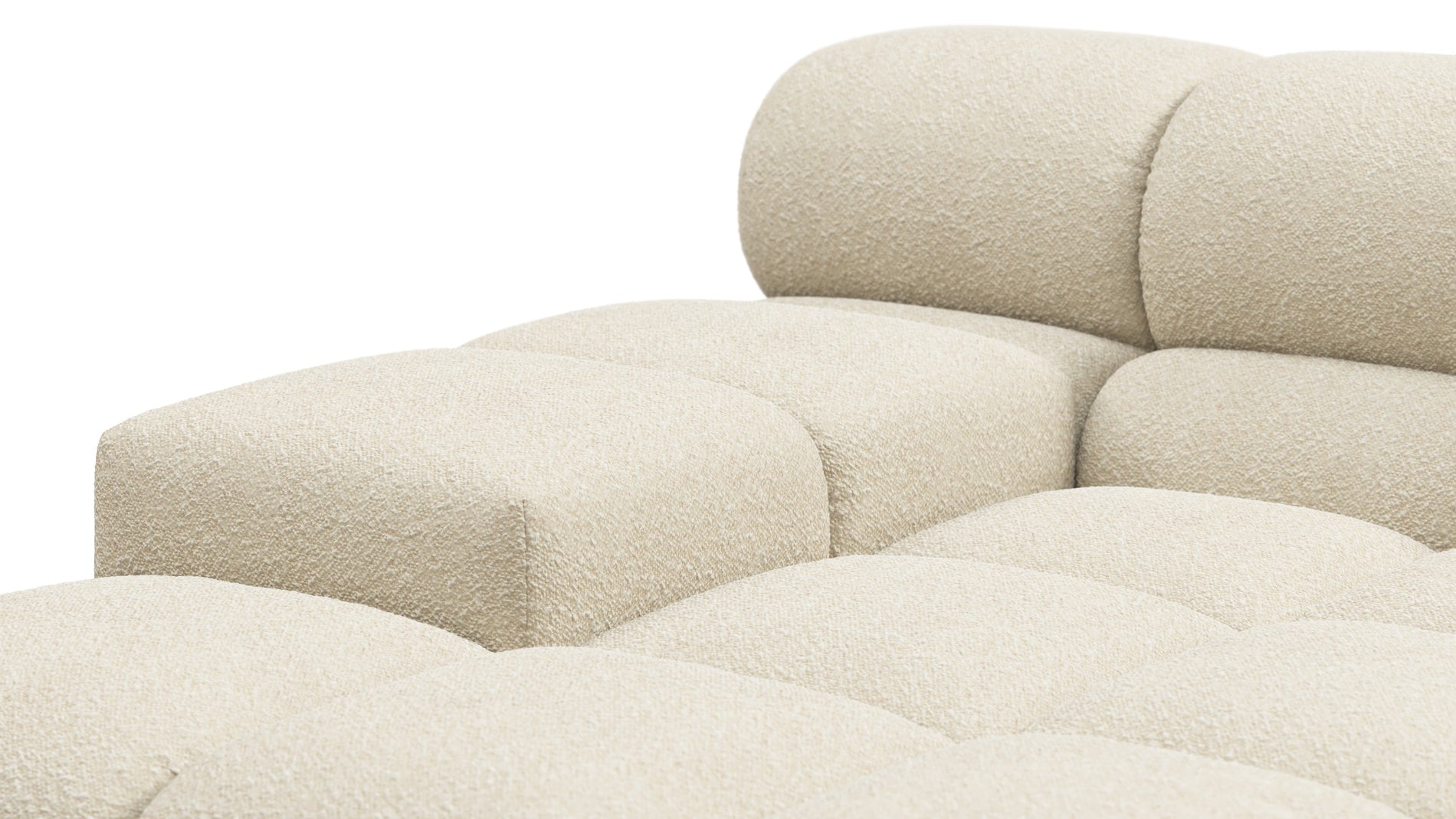 TuftyEggshell Boucle