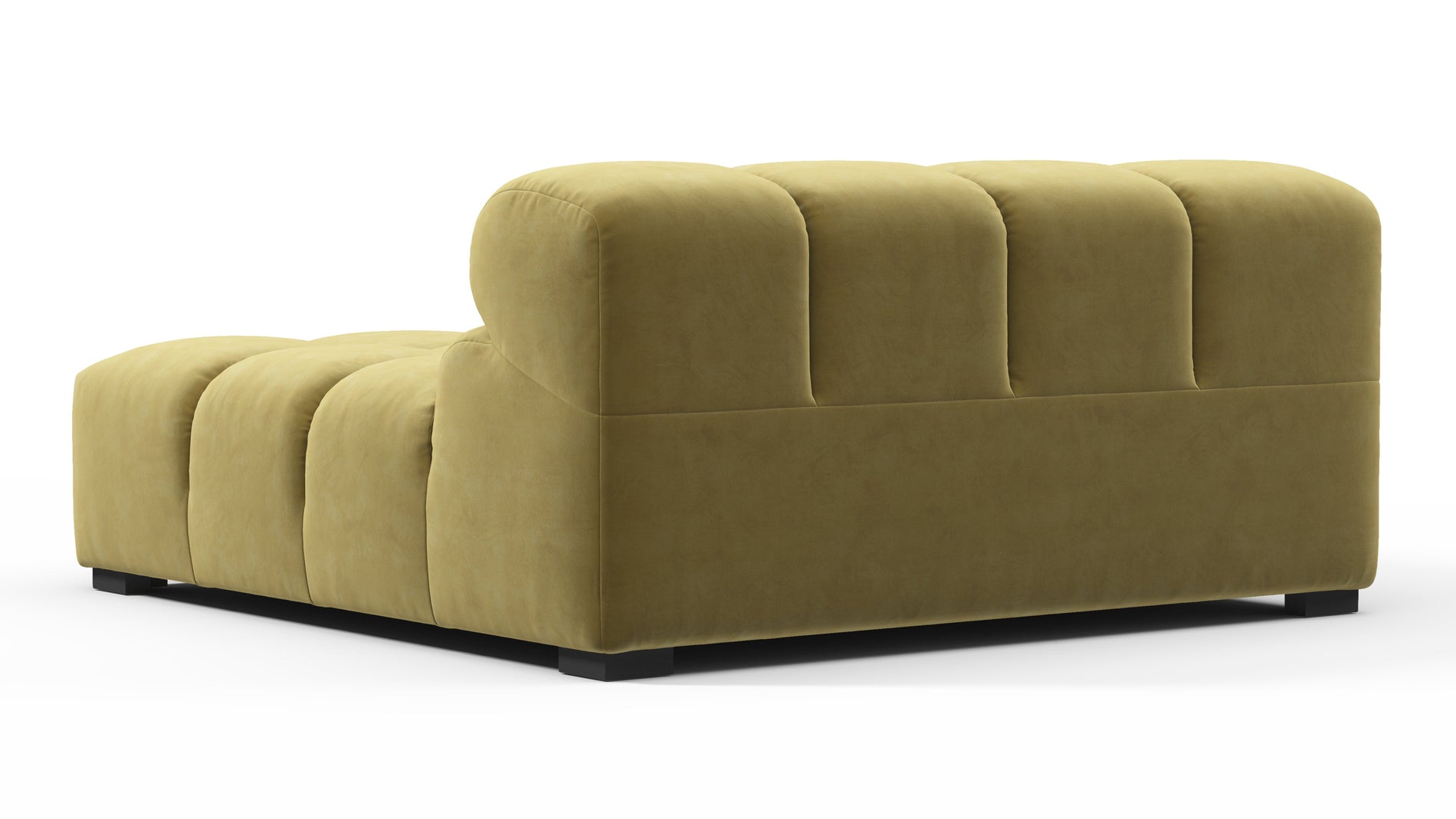 TuftyOlive Gold Velvet