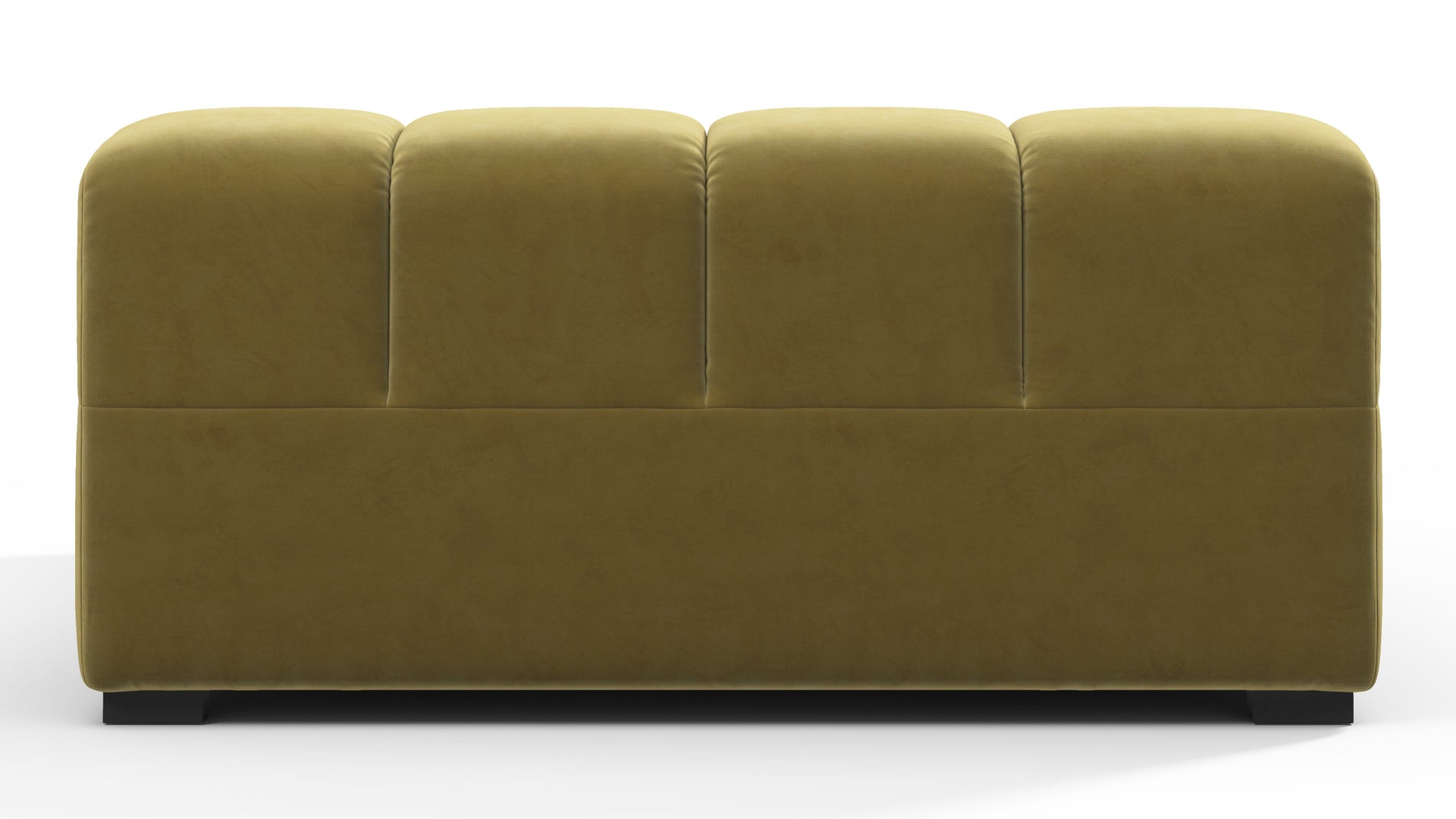 TuftyOlive Gold Velvet