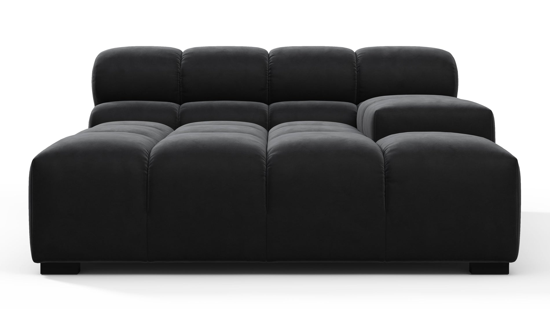 TuftyBlack Velvet