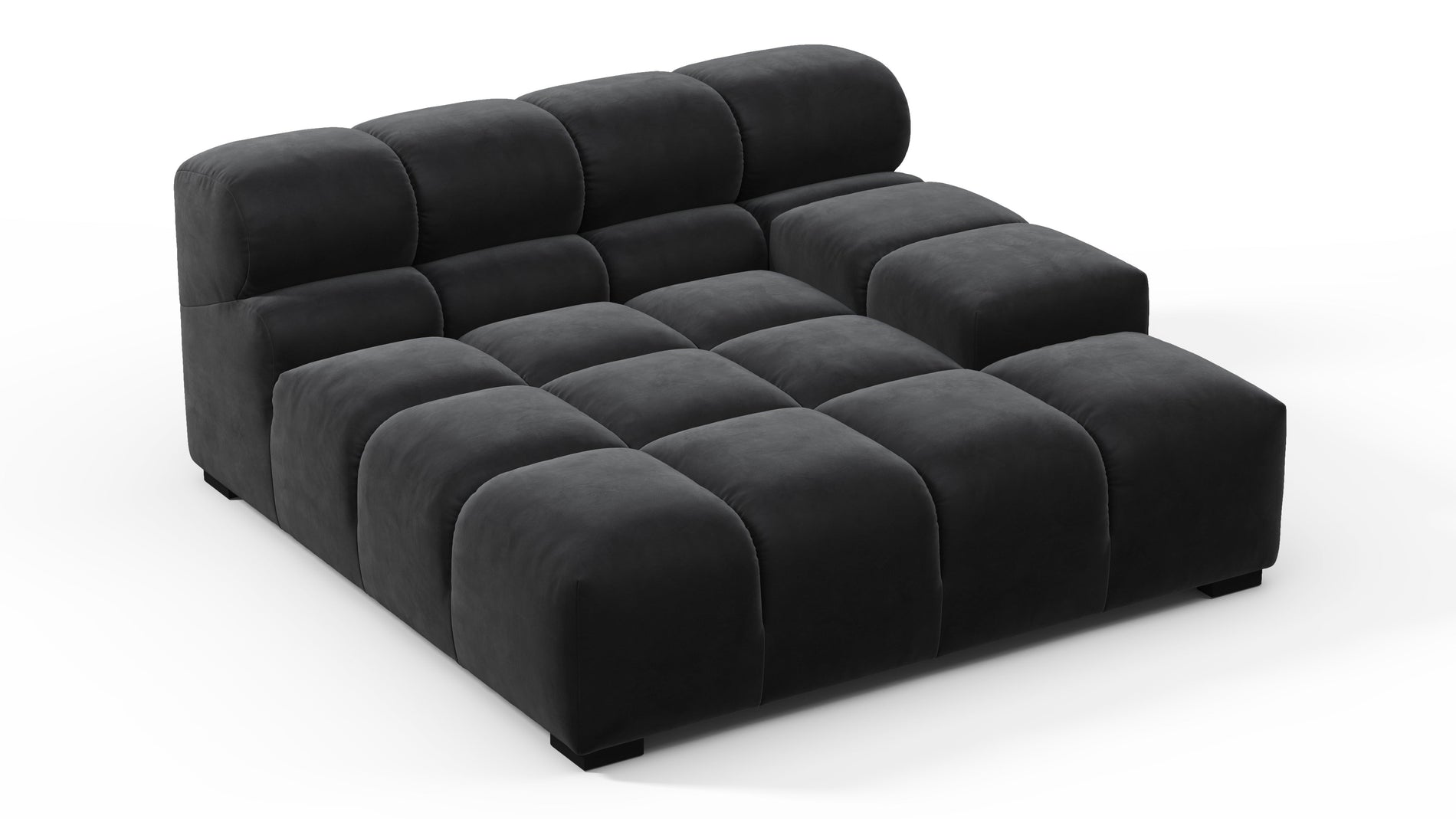 TuftyBlack Velvet