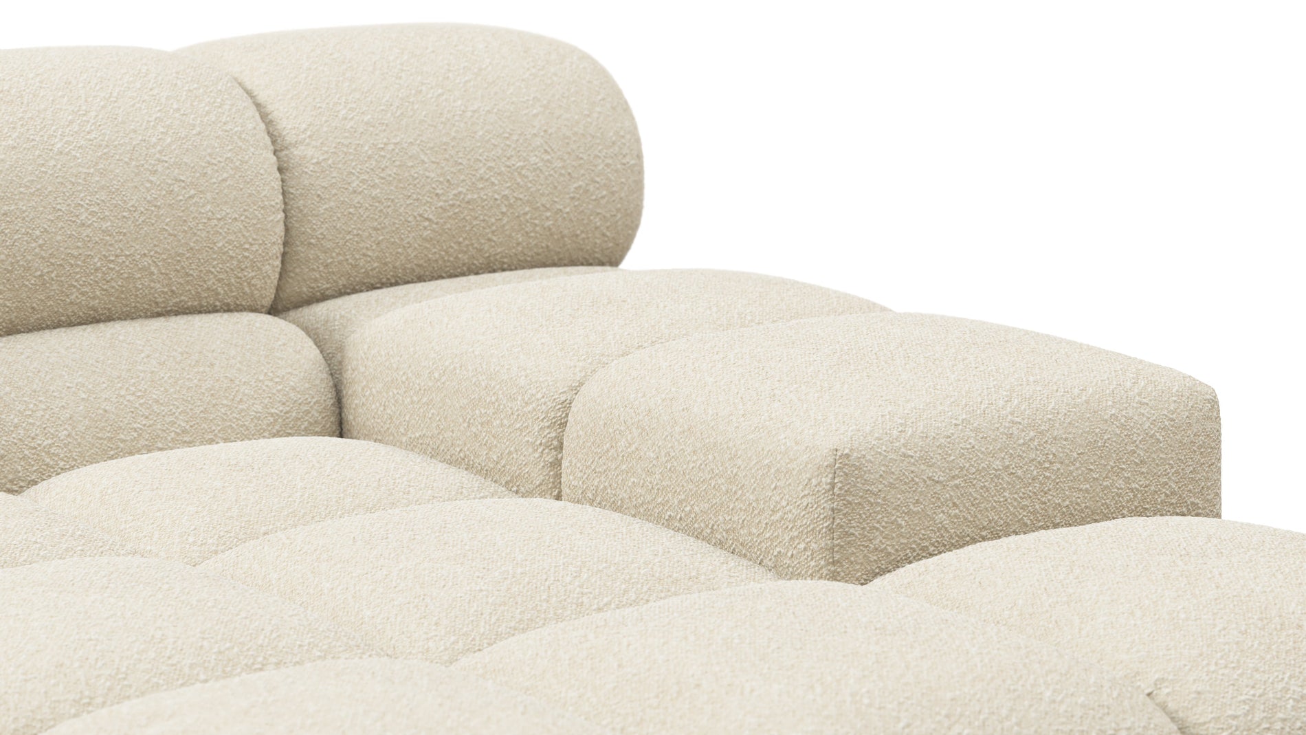 TuftyEggshell Boucle