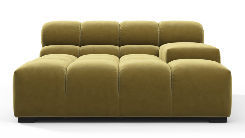 TuftyOlive Gold Velvet