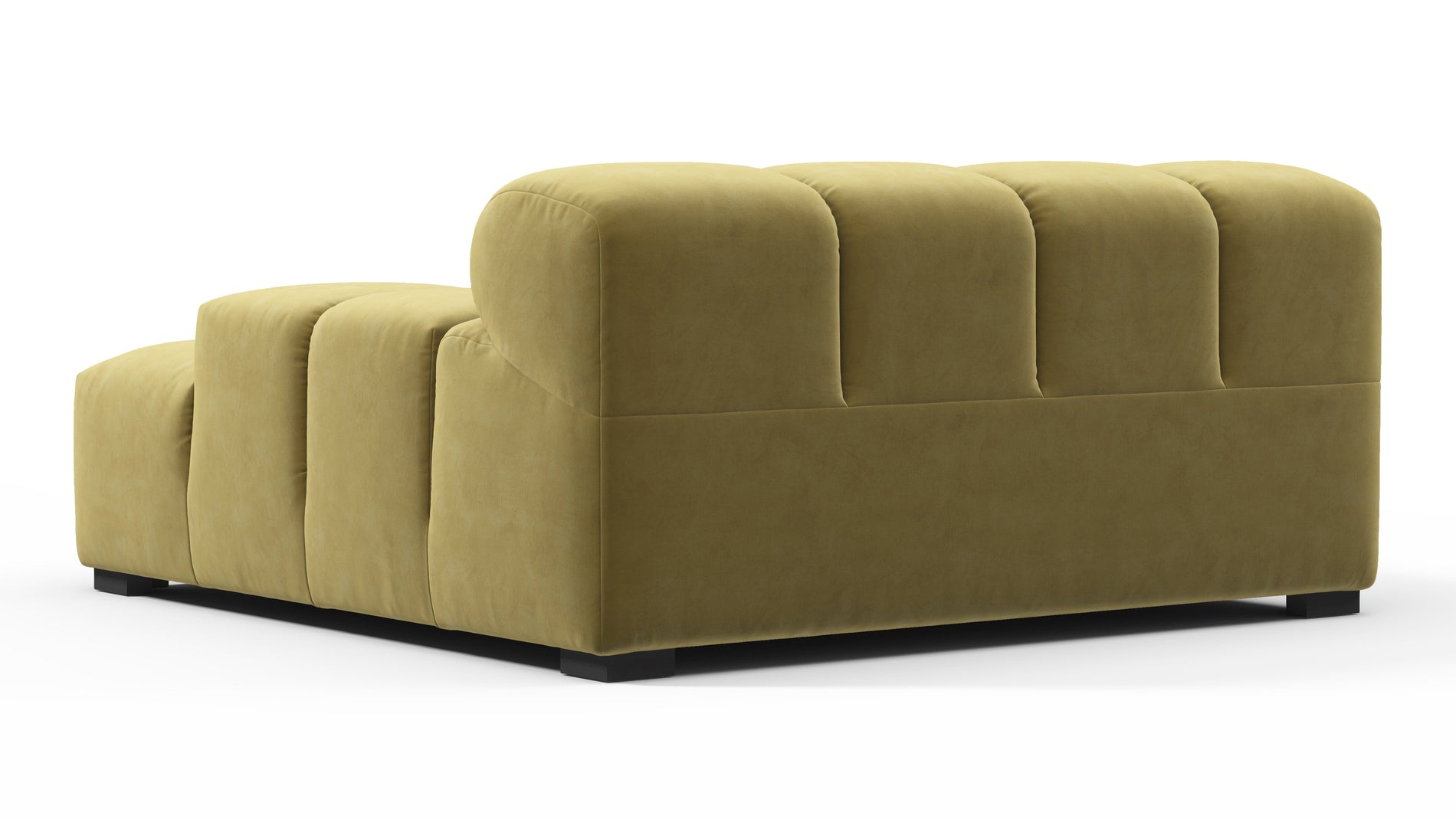 TuftyOlive Gold Velvet