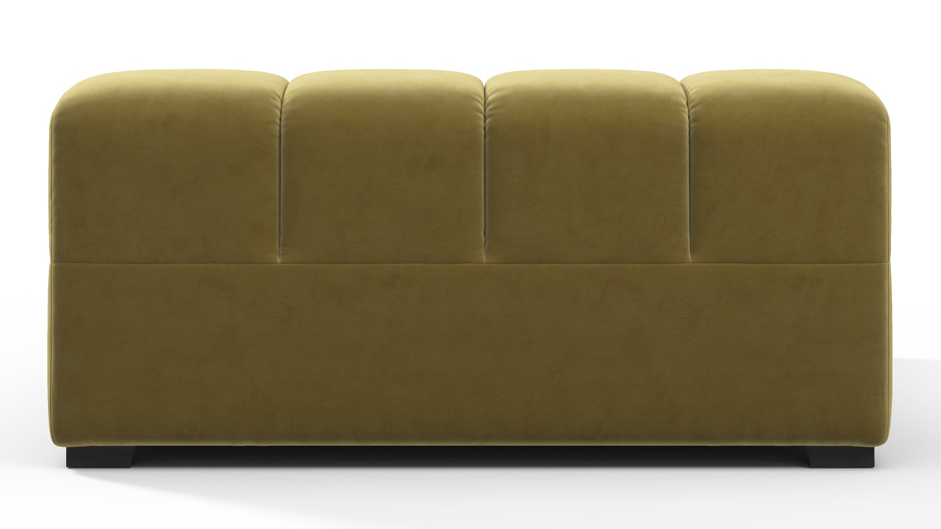 TuftyOlive Gold Velvet