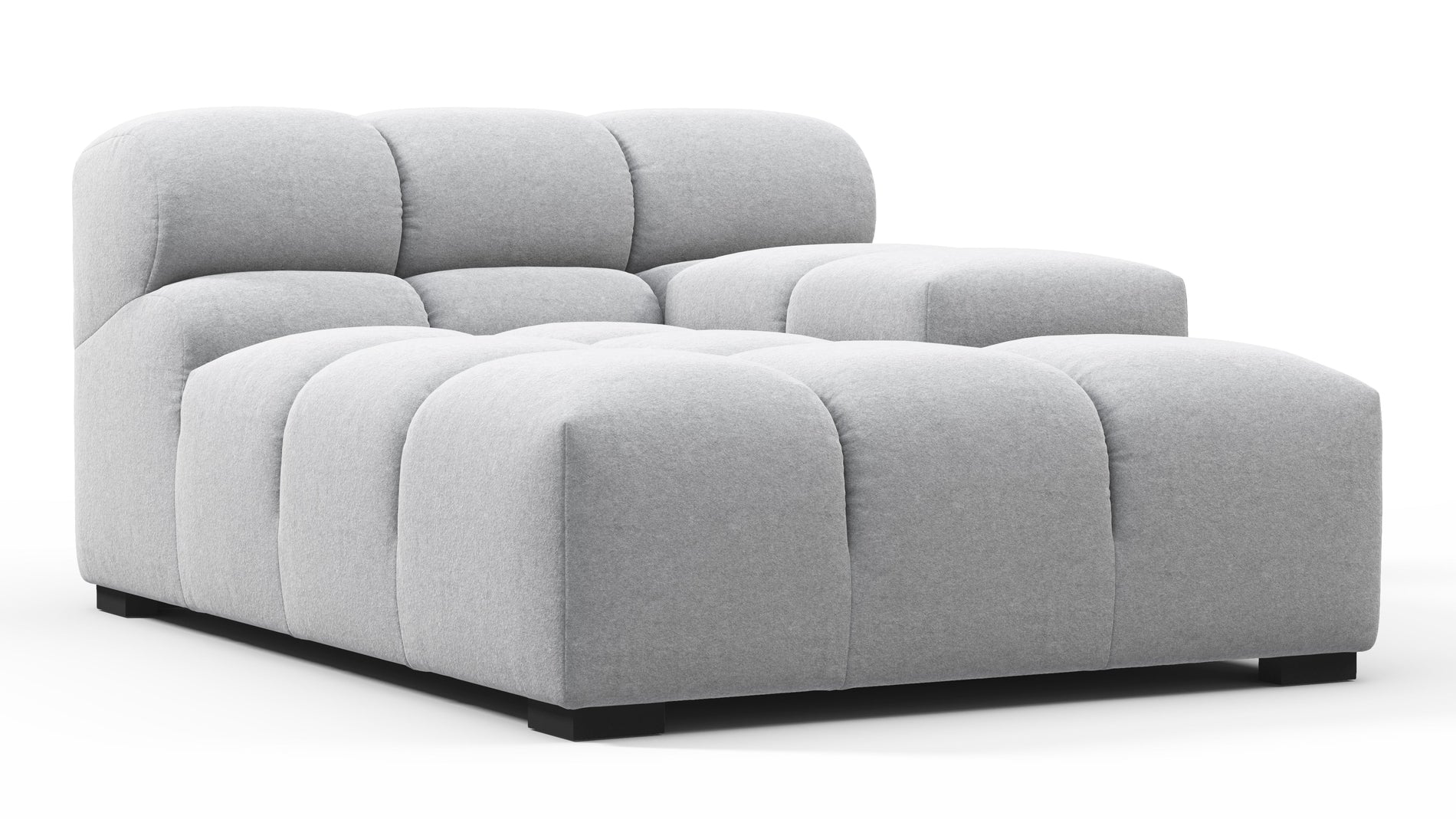 TuftyLight Gray Wool