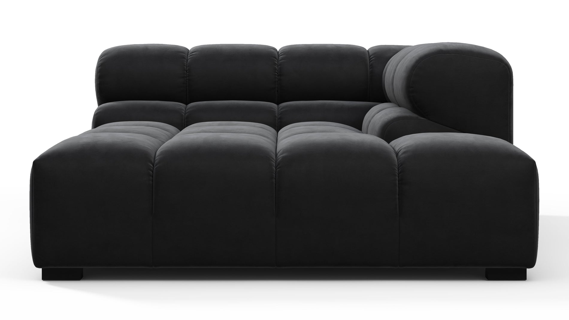 TuftyBlack Velvet