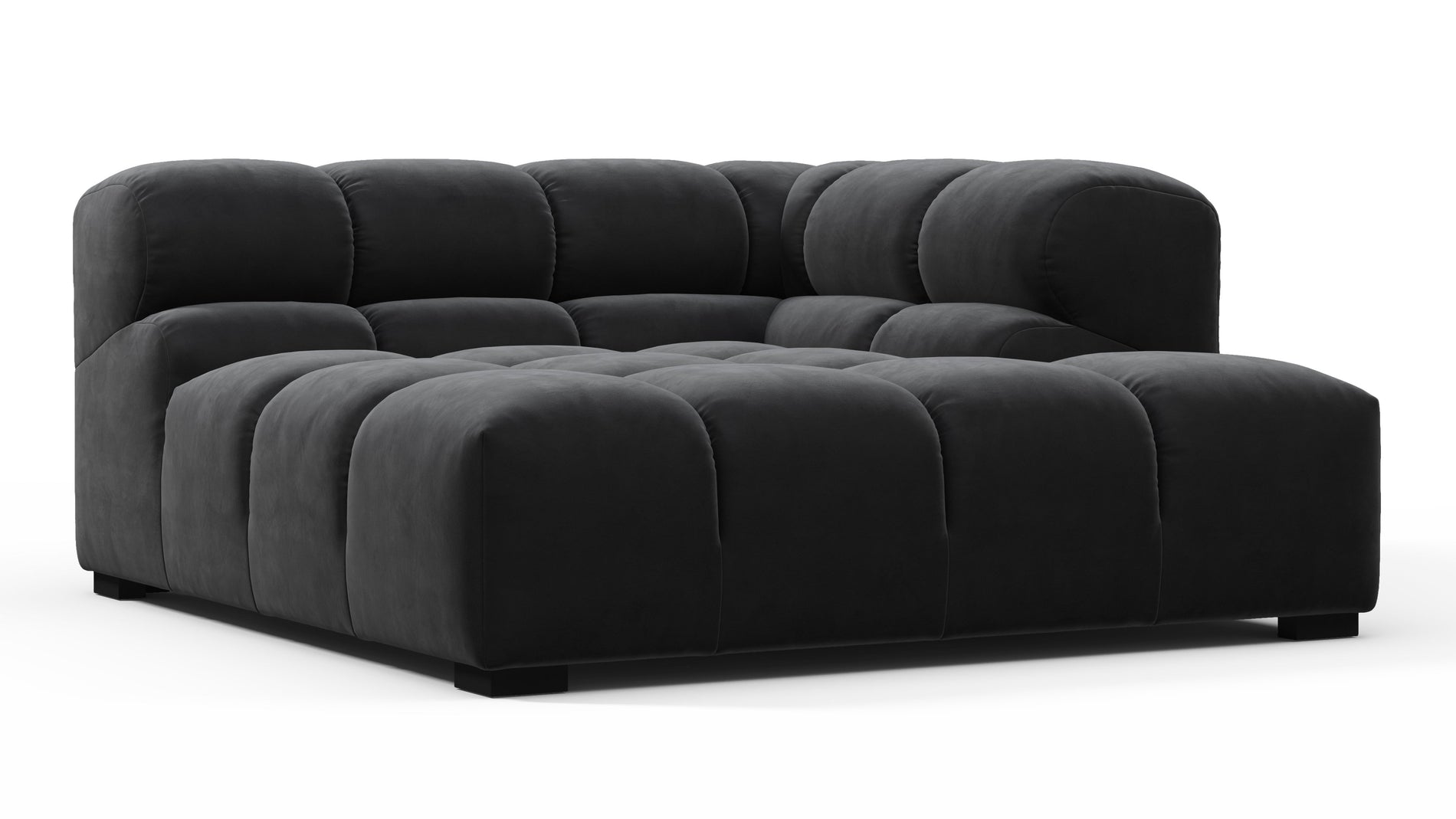 TuftyBlack Velvet