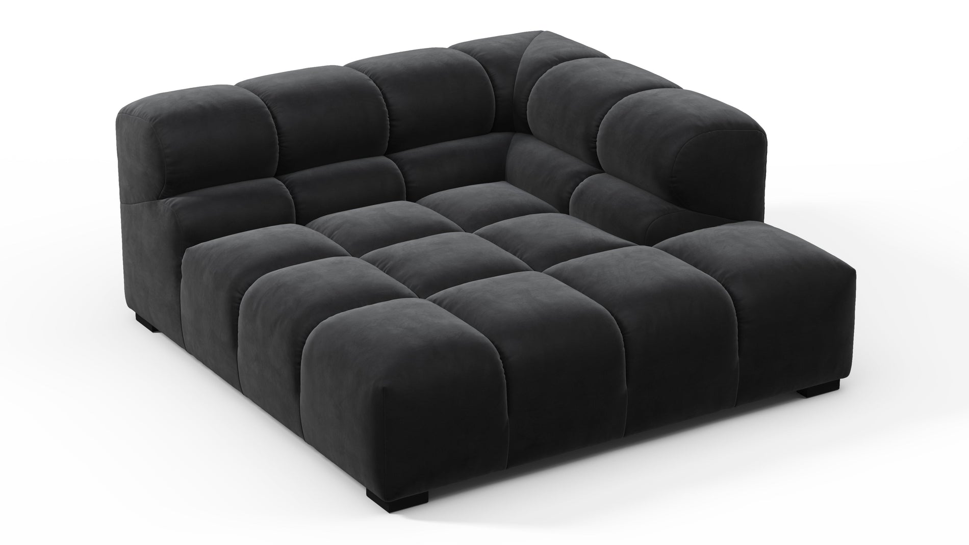 TuftyBlack Velvet