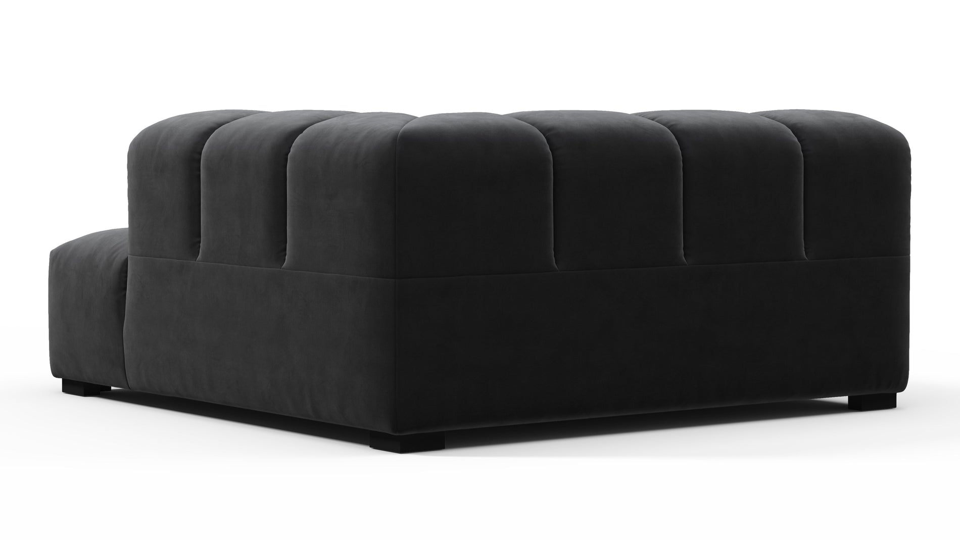 TuftyBlack Velvet