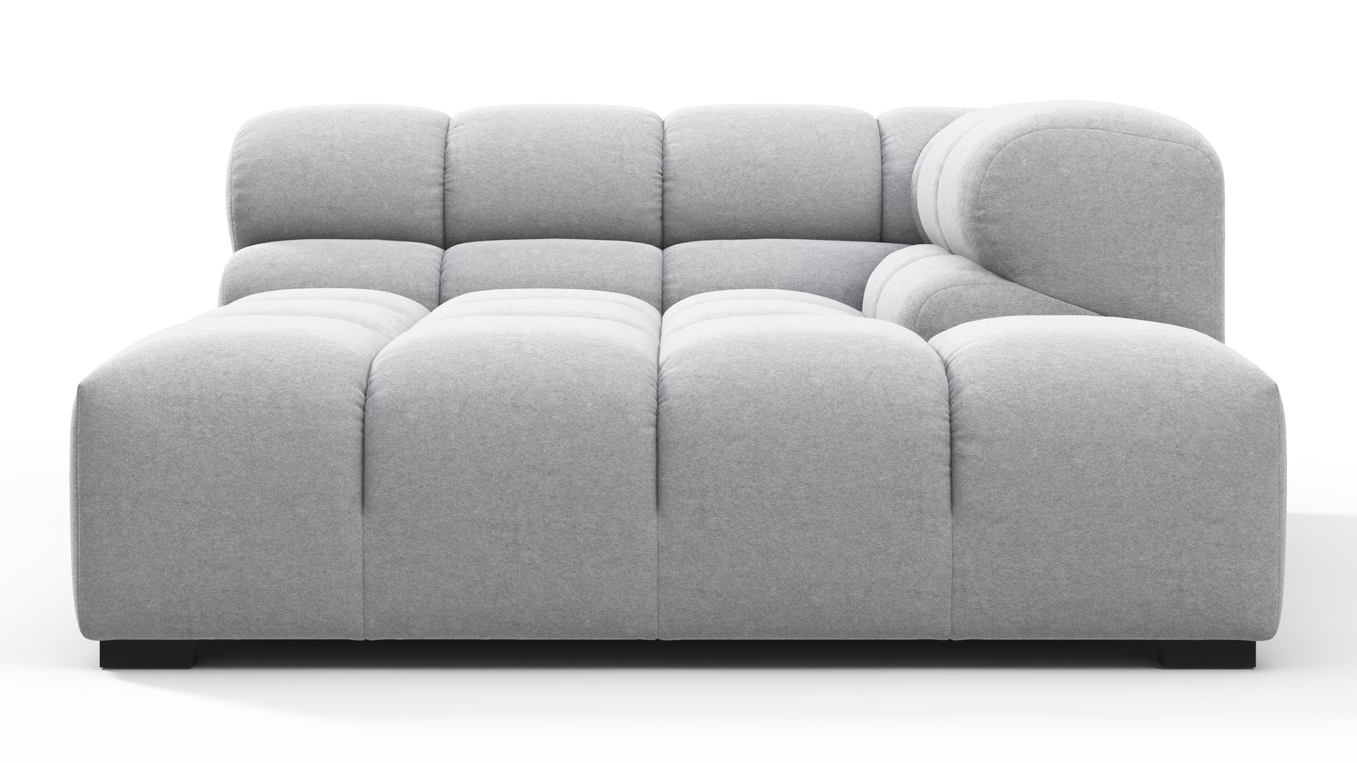 TuftyLight Gray Wool