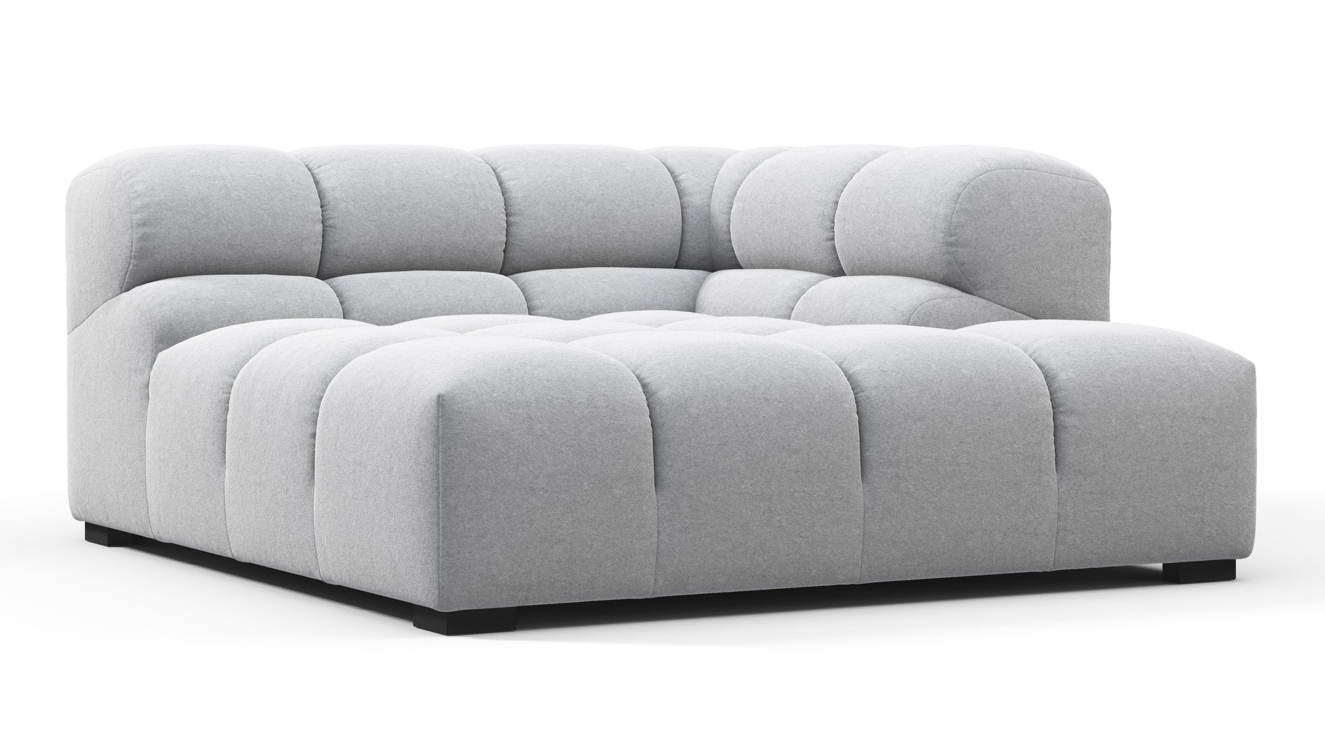 TuftyLight Gray Wool