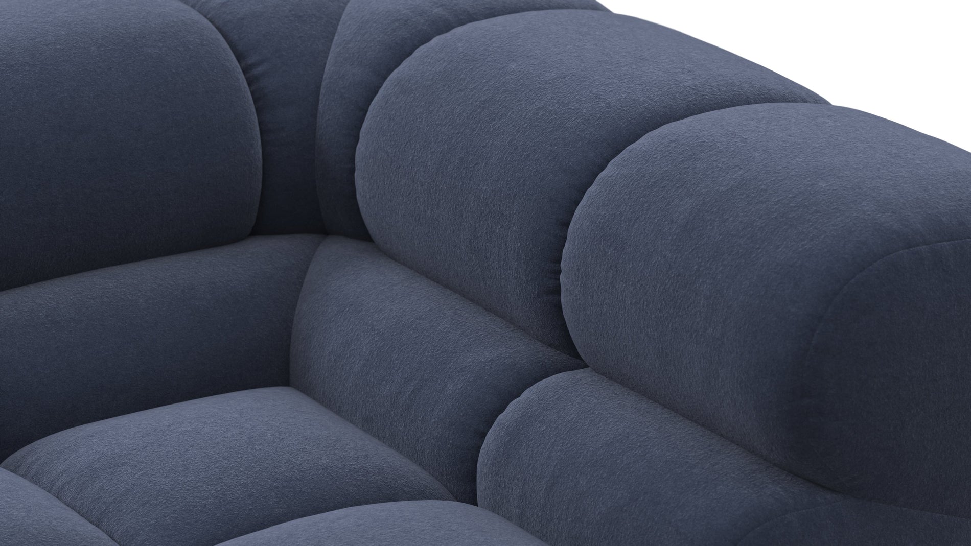 TuftyRoyal Blue Wool