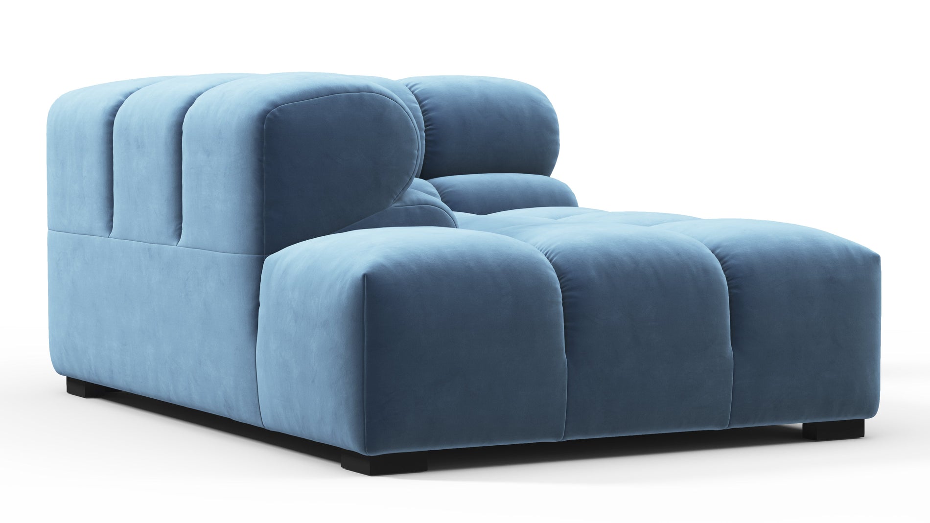 TuftyAegean Blue Velvet