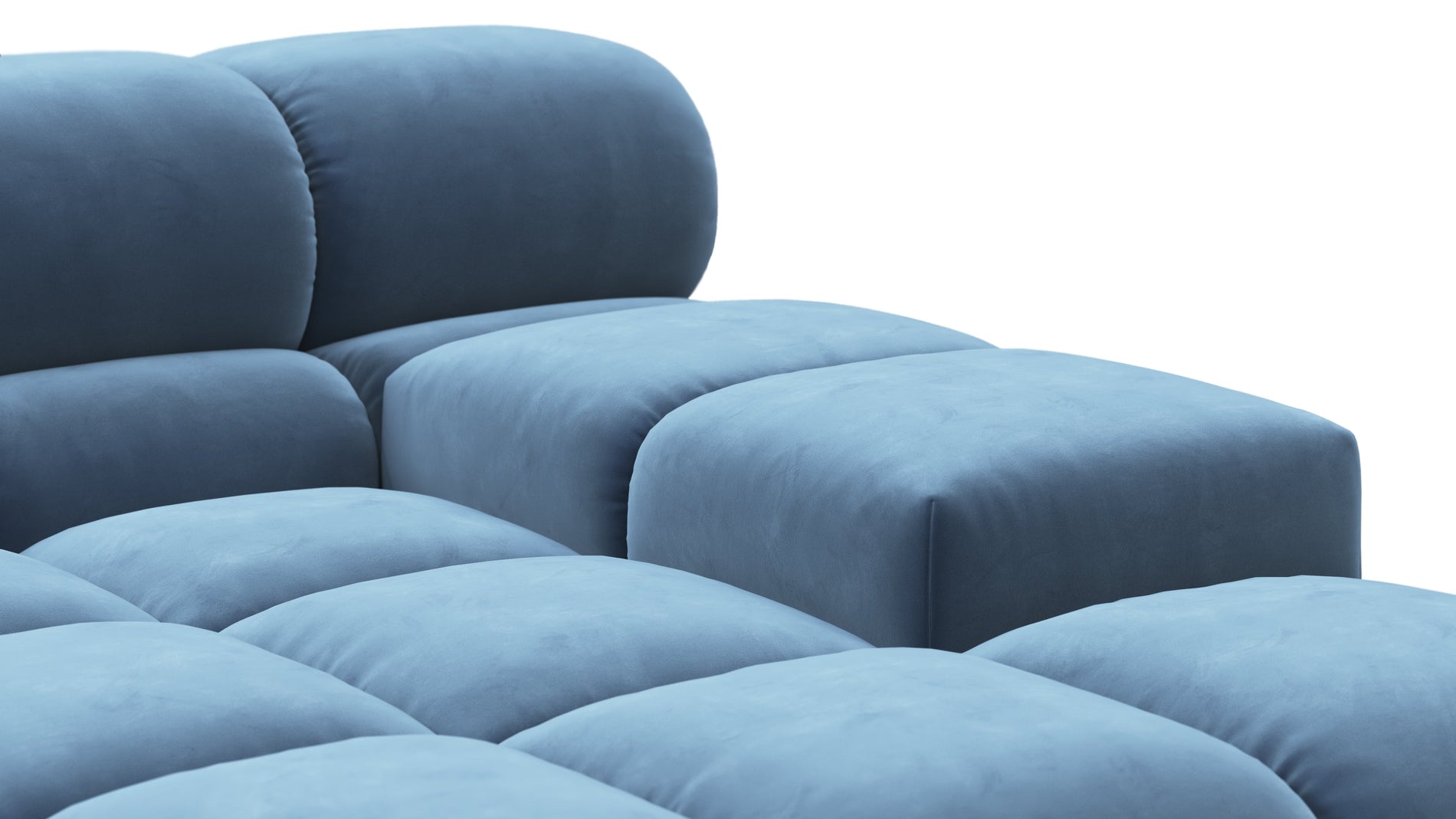 TuftyAegean Blue Velvet