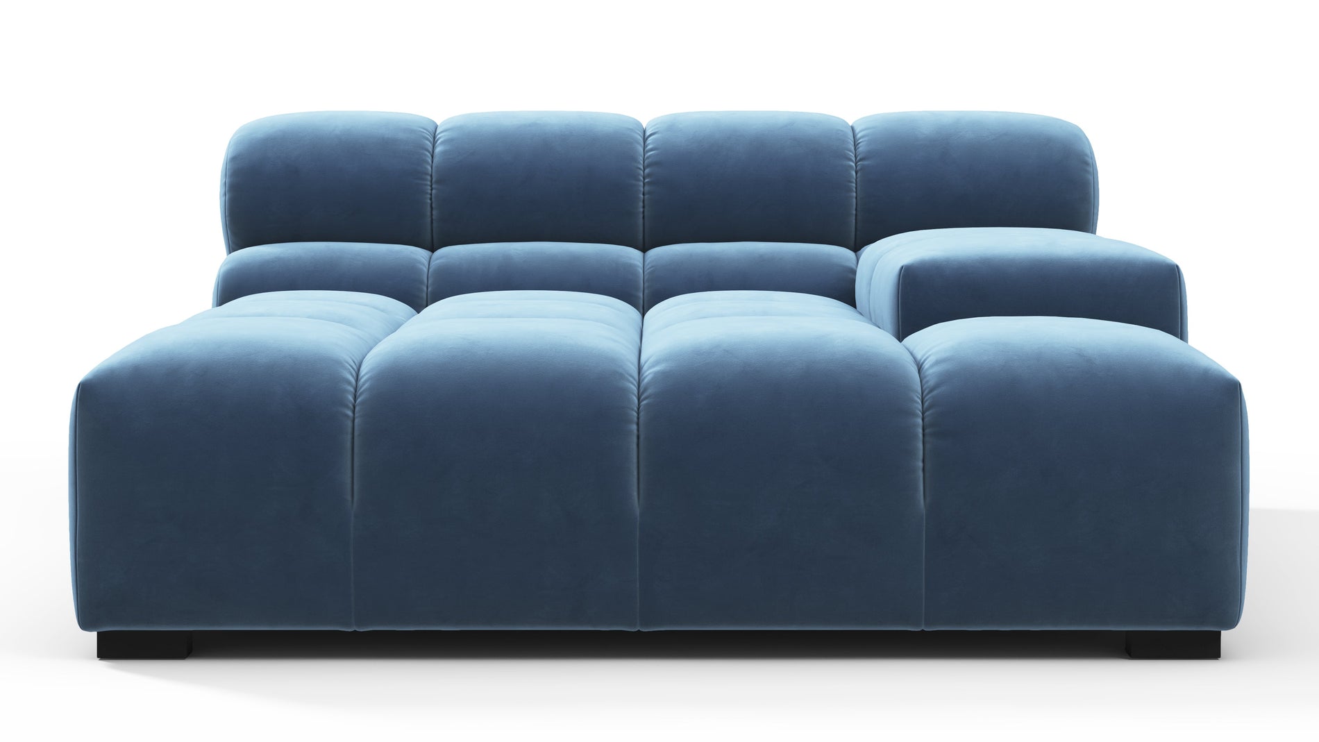 TuftyAegean Blue Velvet
