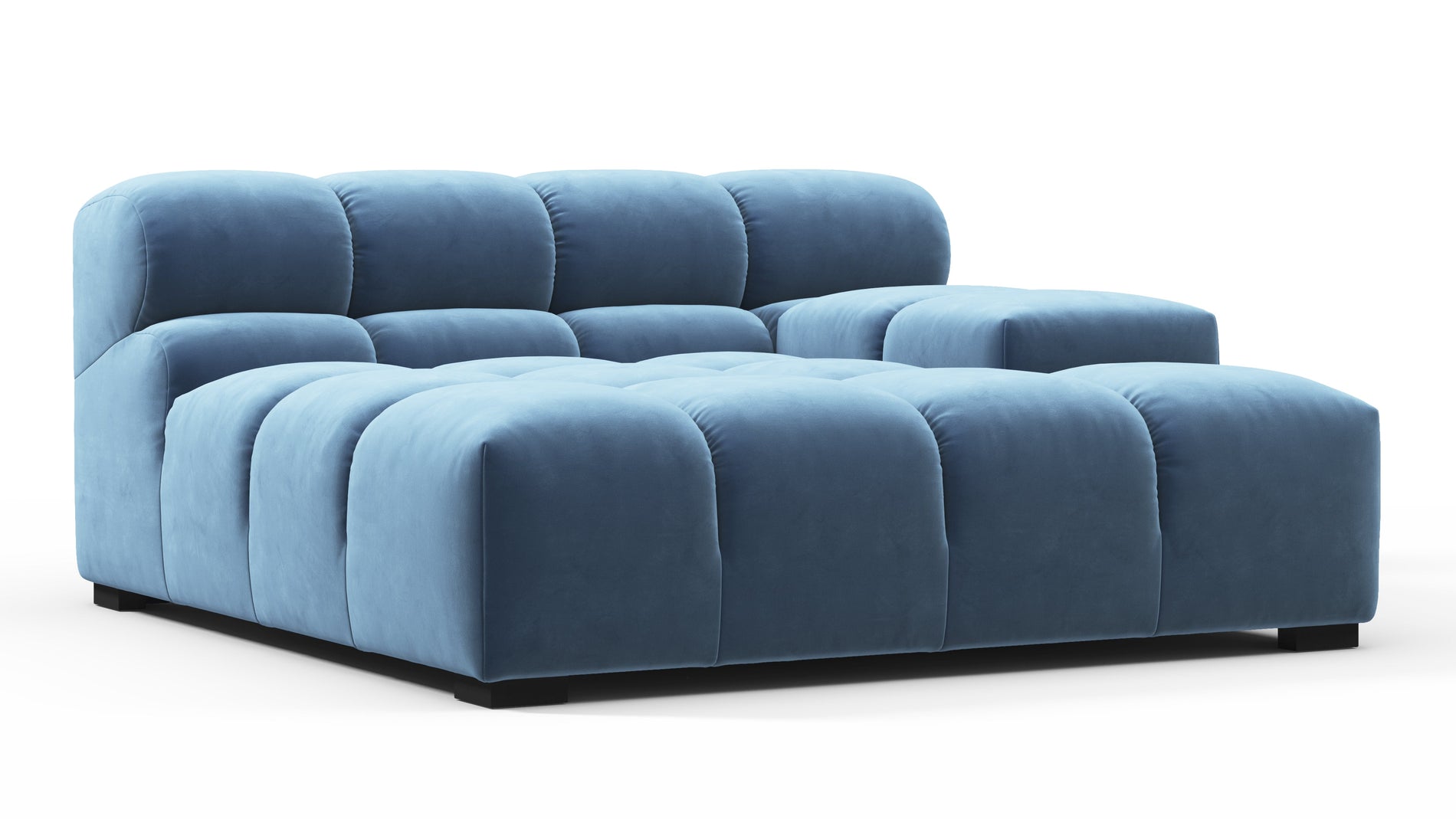 TuftyAegean Blue Velvet