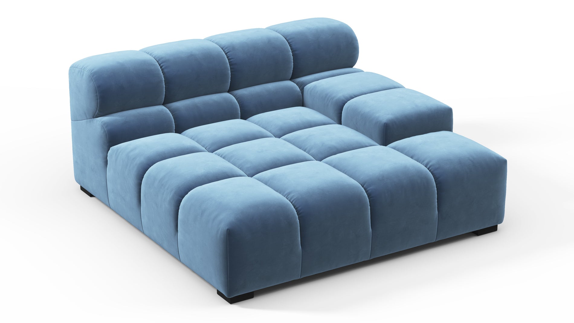 TuftyAegean Blue Velvet
