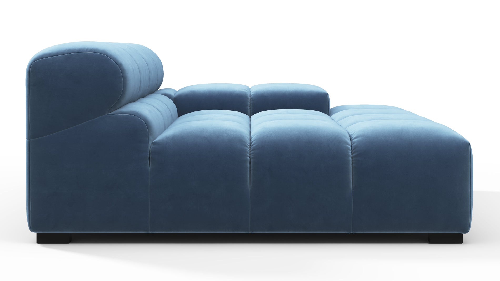 TuftyAegean Blue Velvet