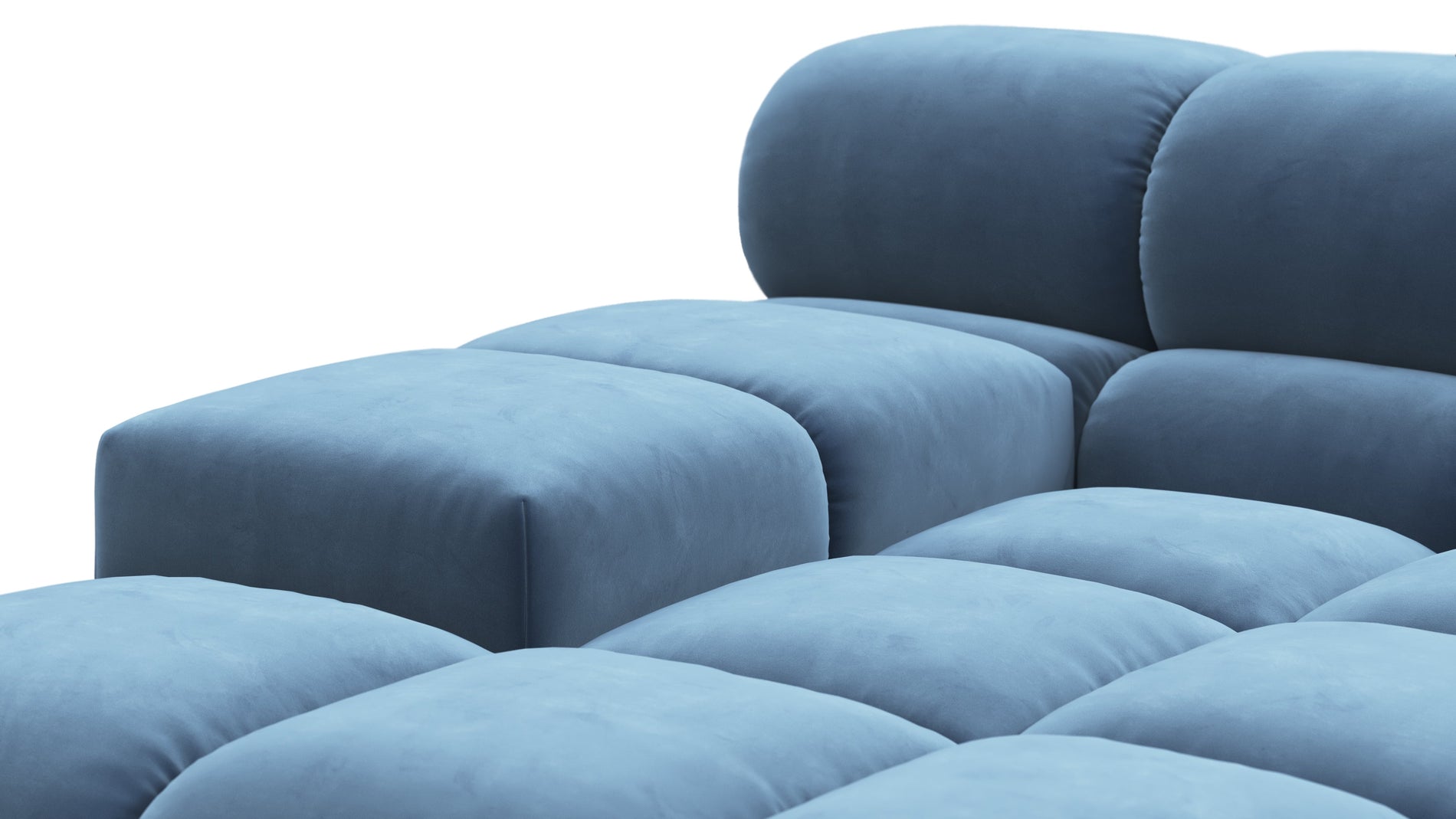 TuftyAegean Blue Velvet