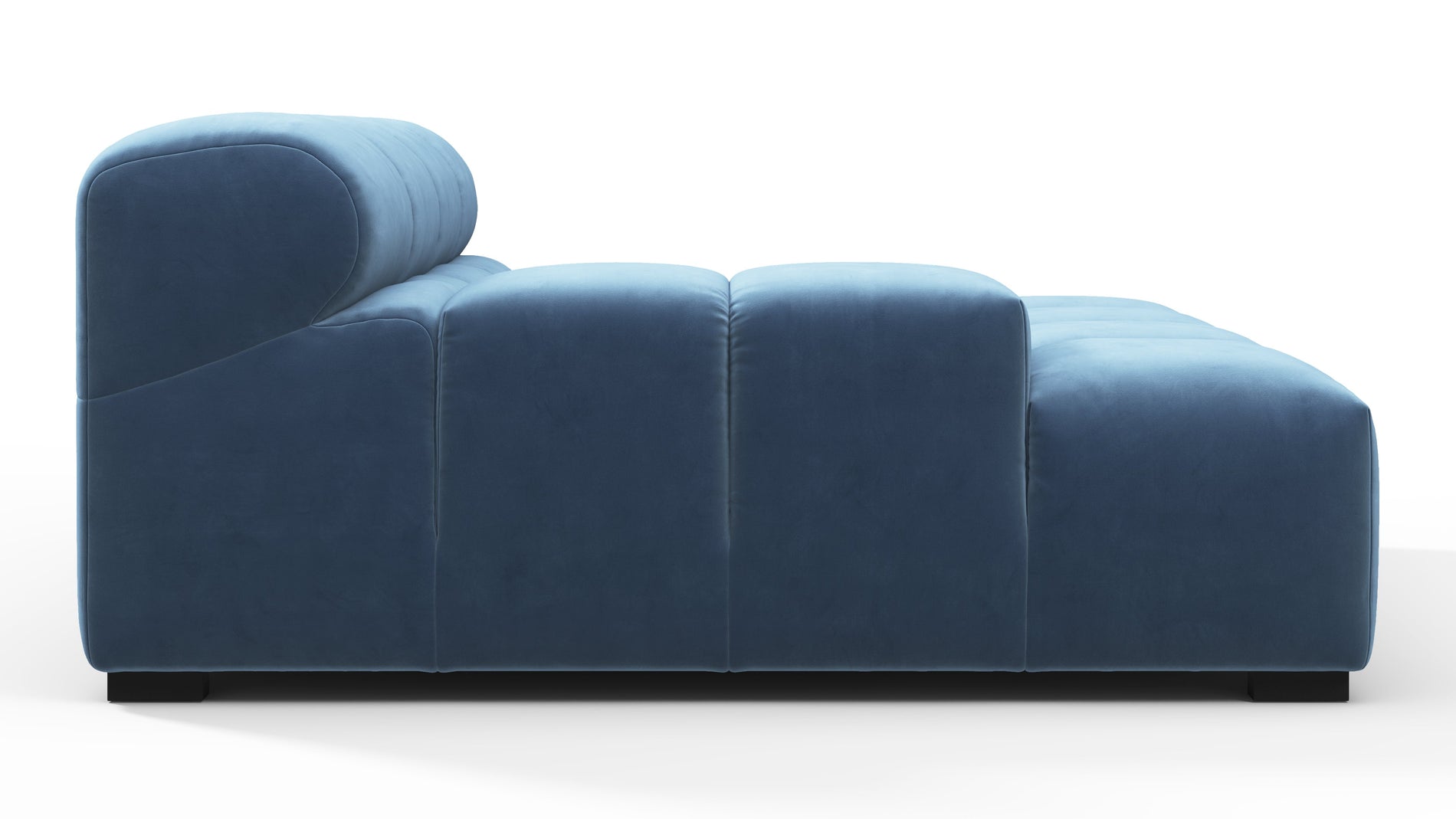 TuftyAegean Blue Velvet