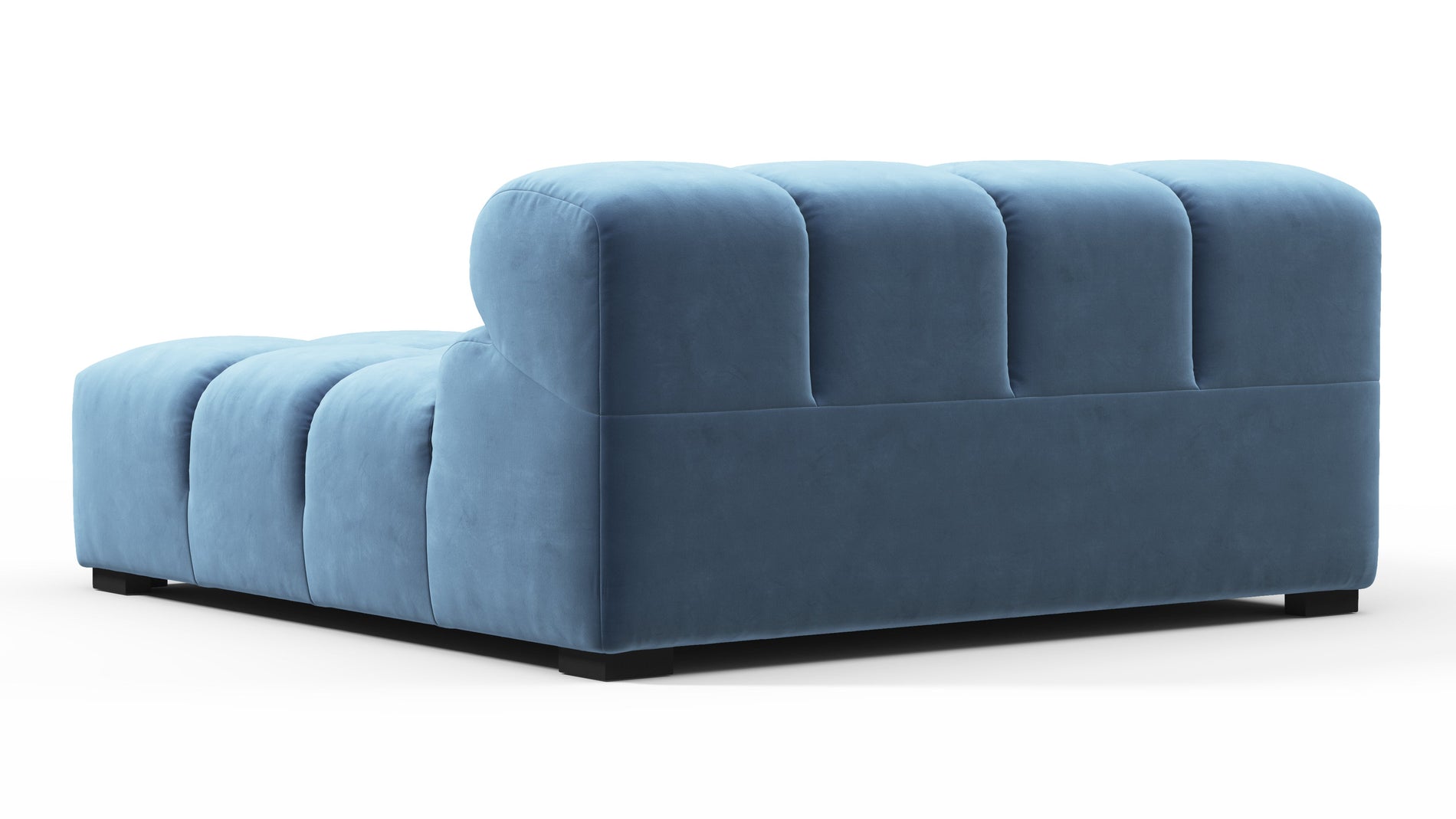 TuftyAegean Blue Velvet