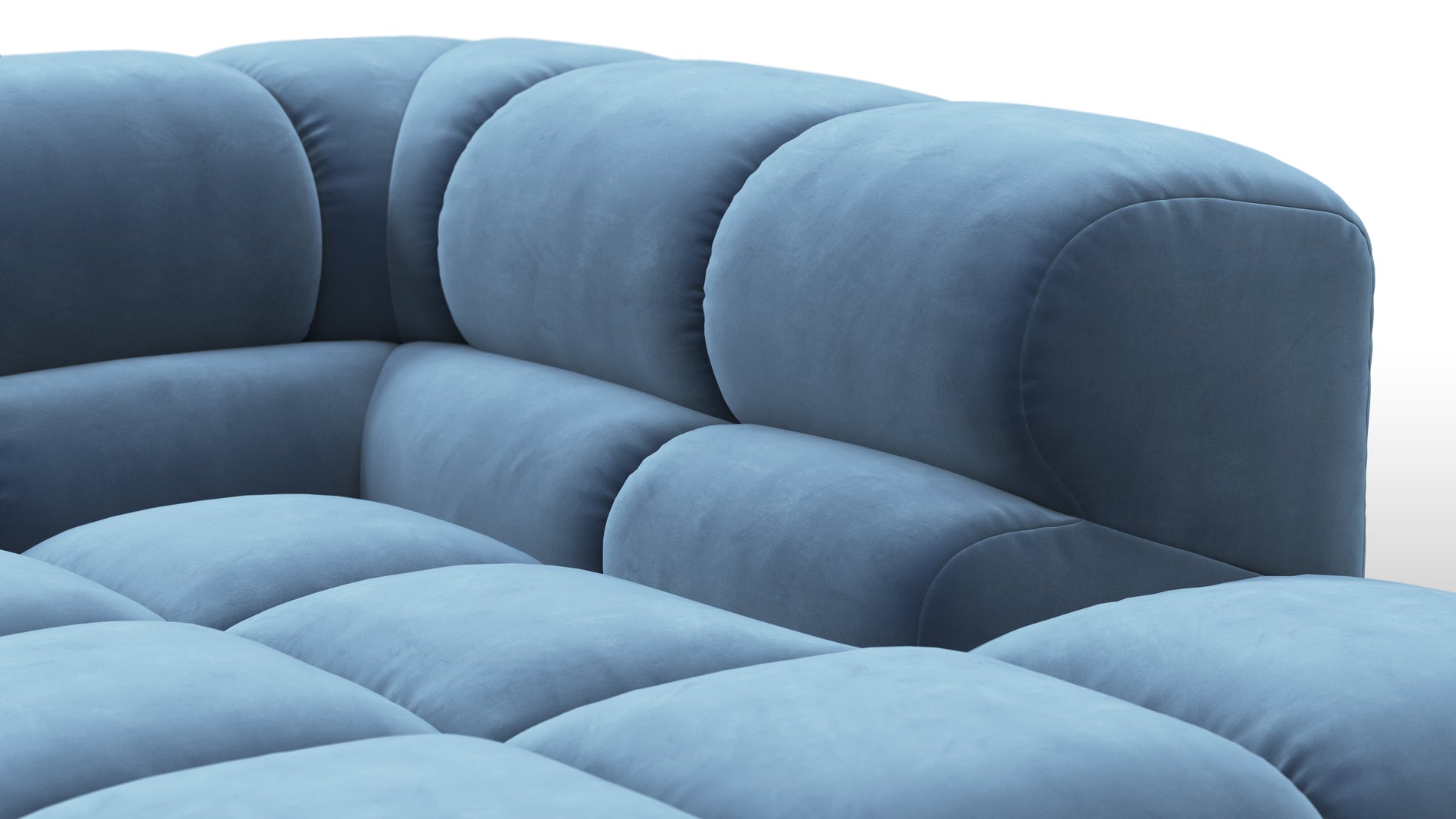 TuftyAegean Blue Velvet