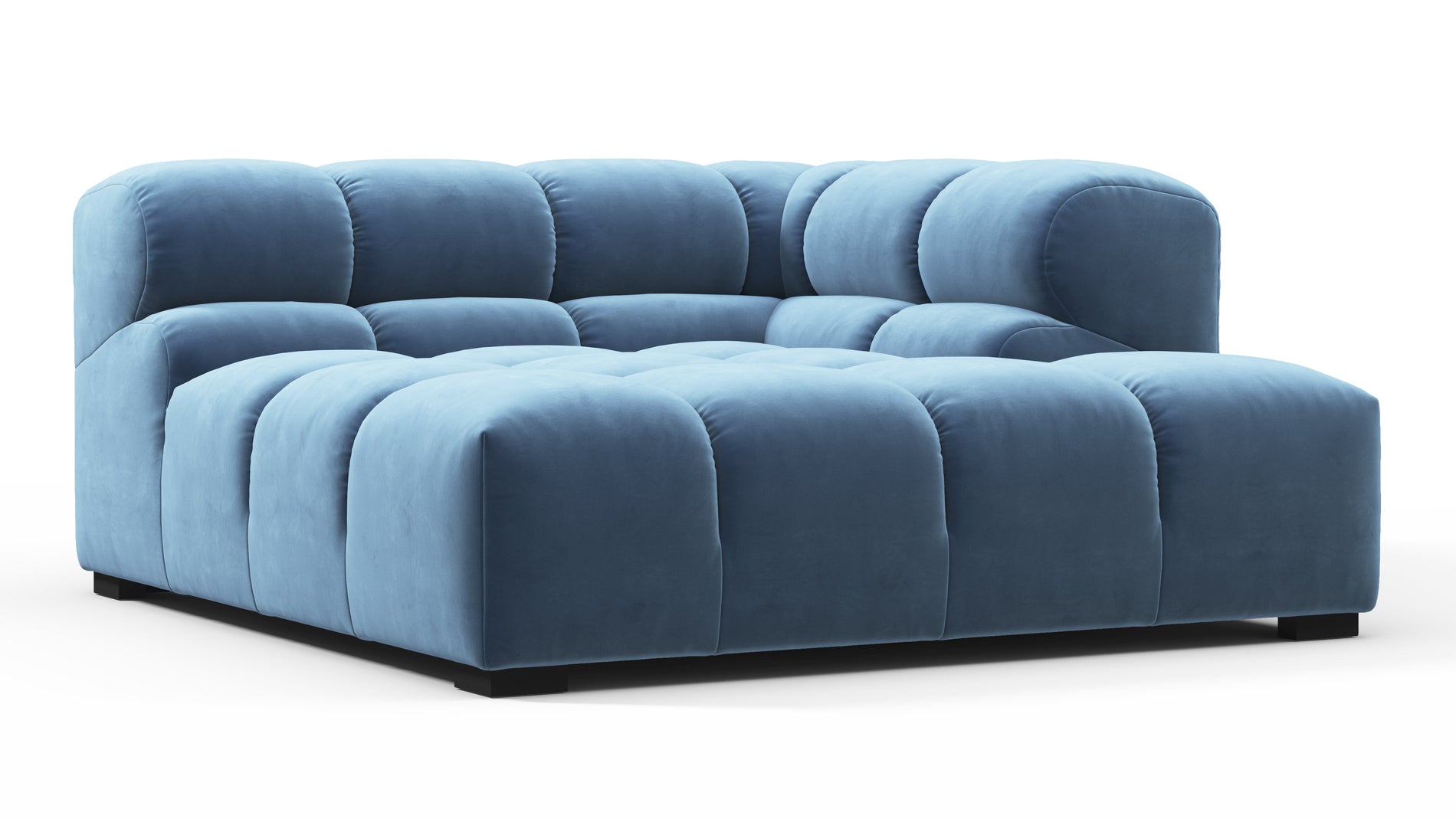 TuftyAegean Blue Velvet