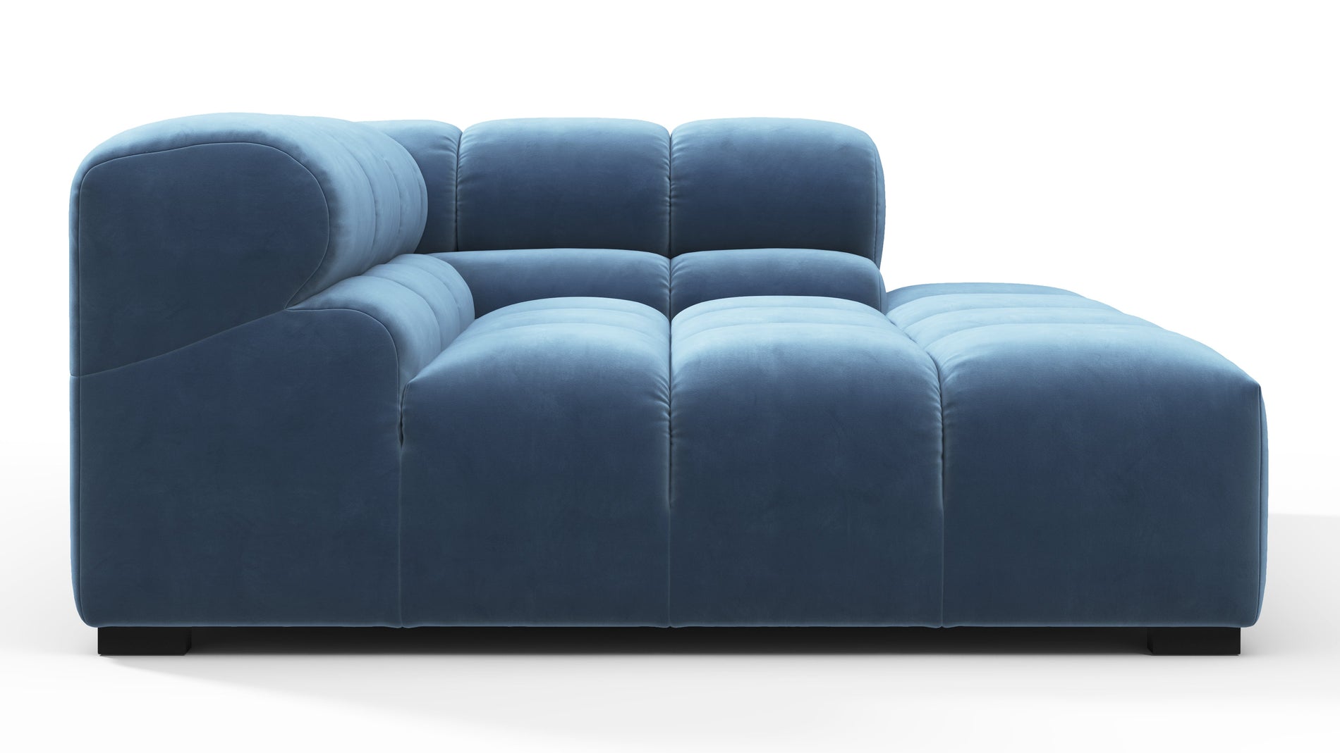 TuftyAegean Blue Velvet