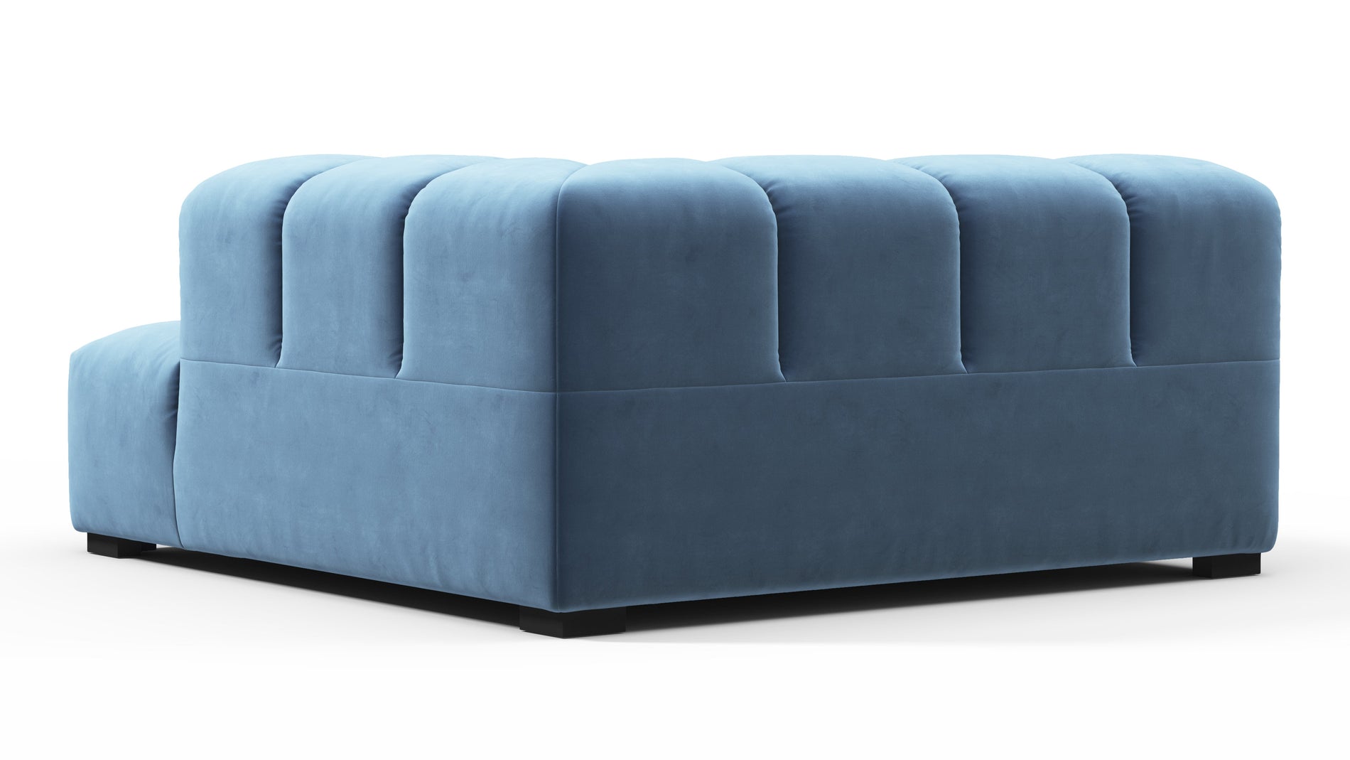 TuftyAegean Blue Velvet