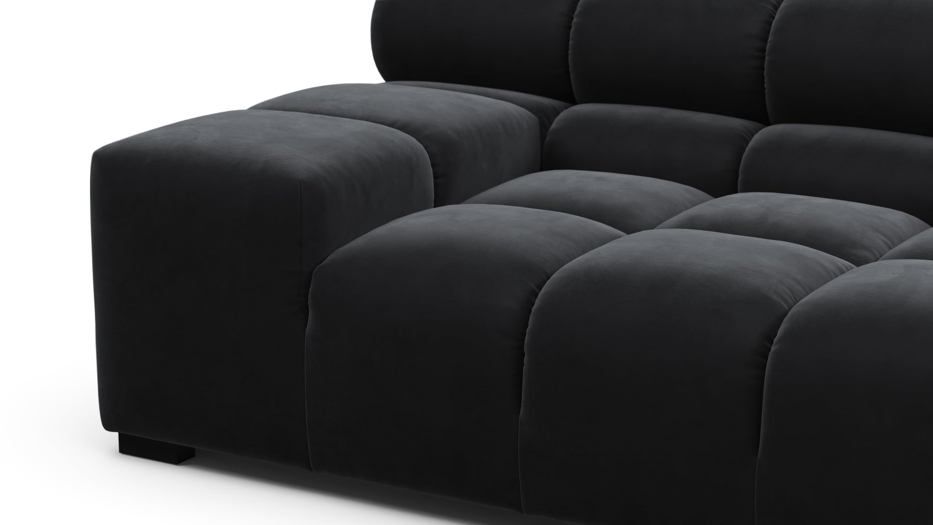 TuftyBlack Velvet