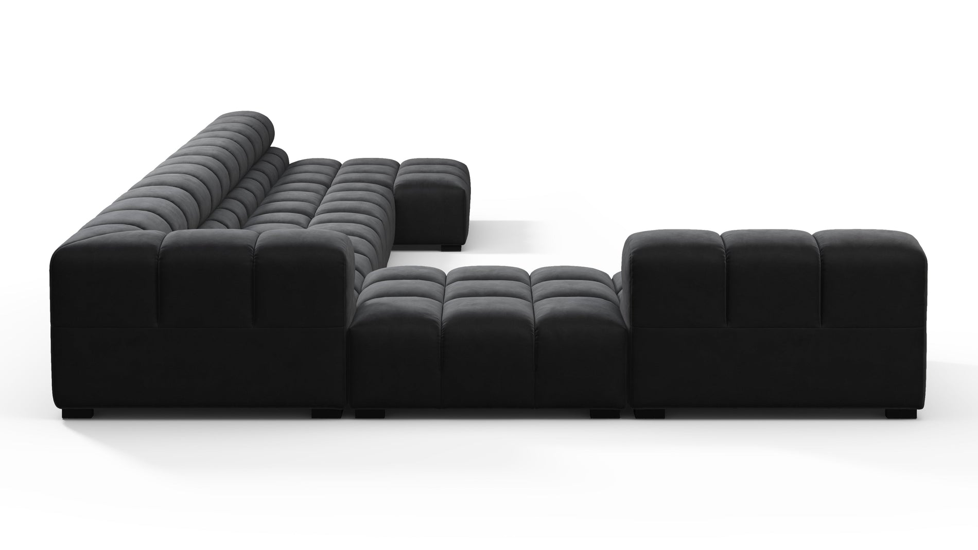 TuftyBlack Velvet