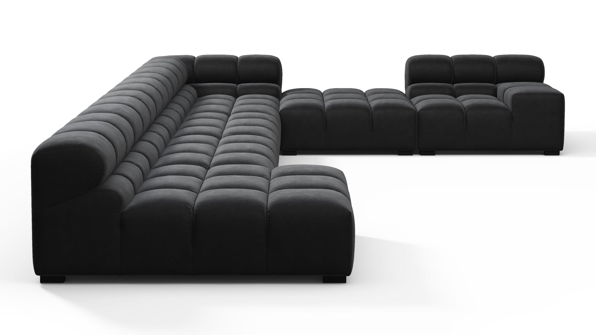 TuftyBlack Velvet