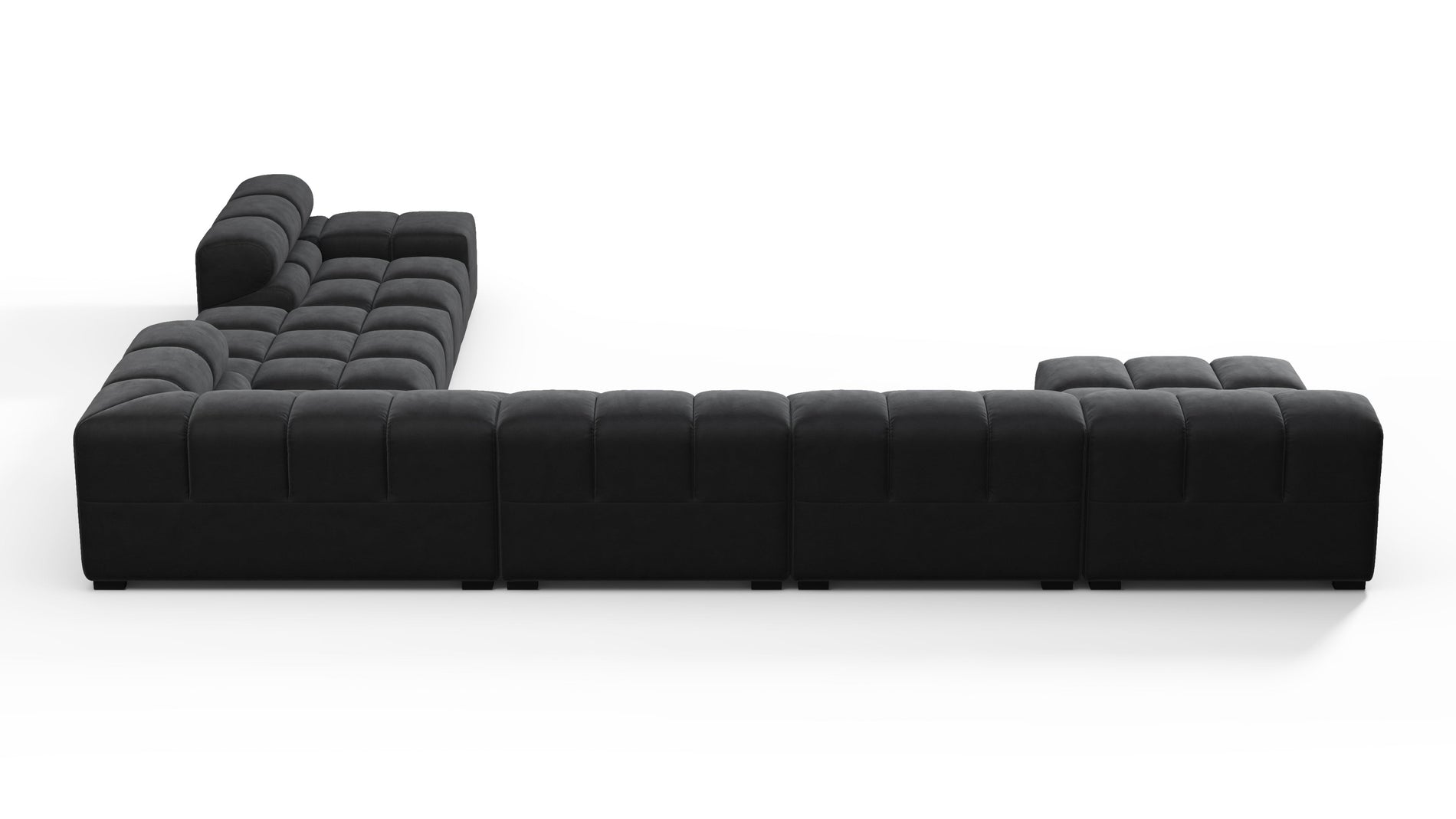 TuftyBlack Velvet