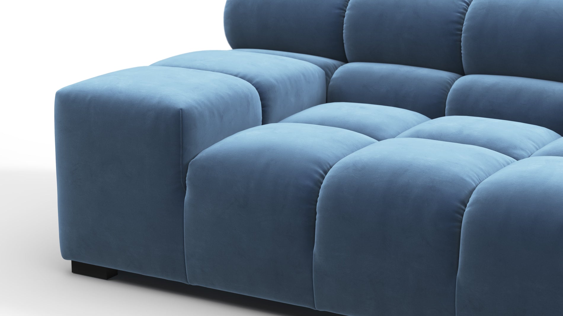 TuftyAegean Blue Velvet