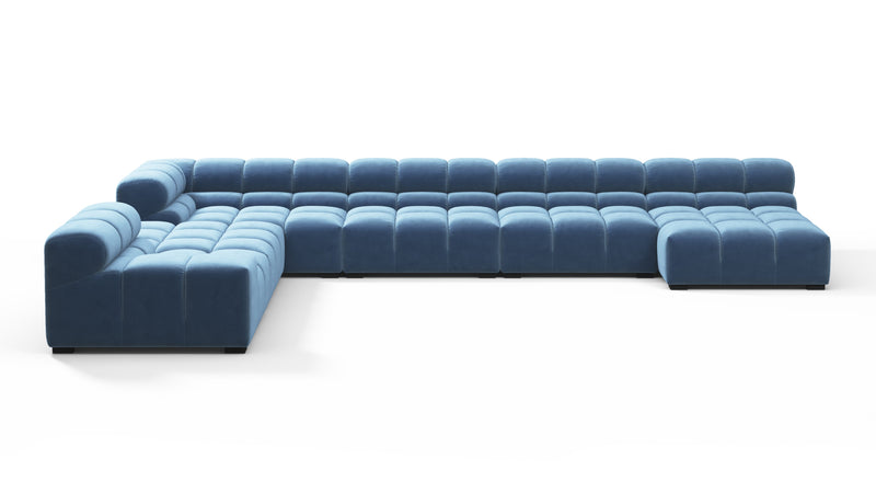 TuftyAegean Blue Velvet