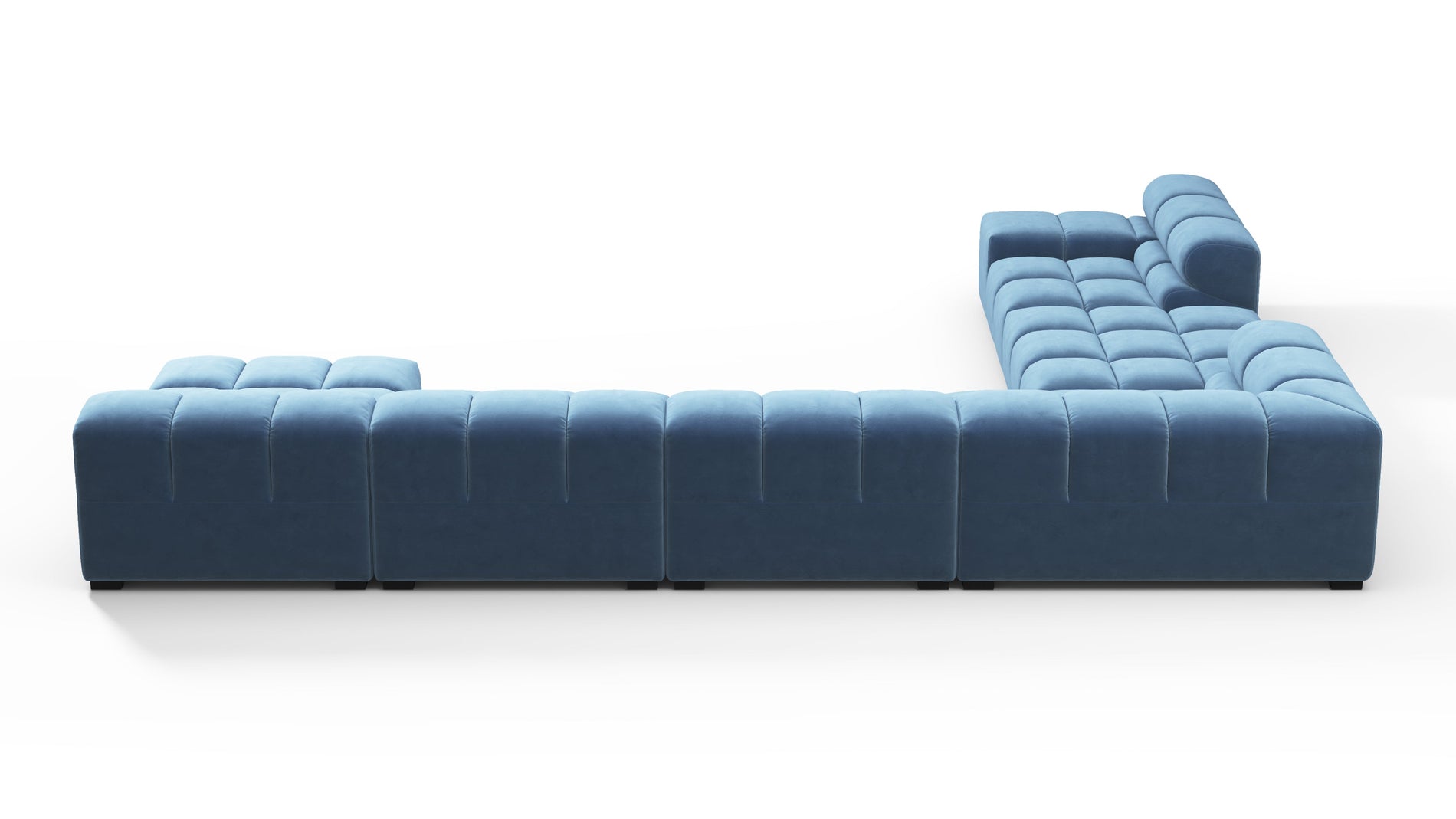TuftyAegean Blue Velvet
