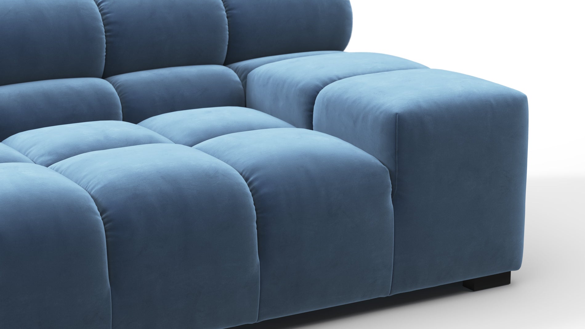 TuftyAegean Blue Velvet
