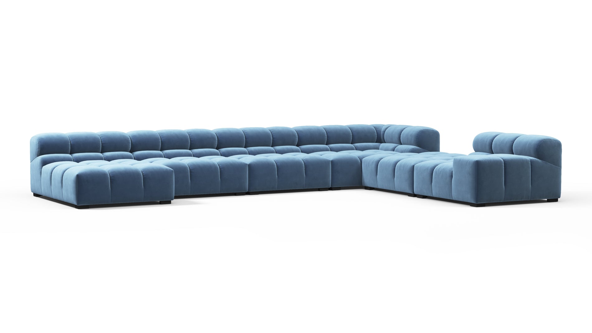 TuftyAegean Blue Velvet