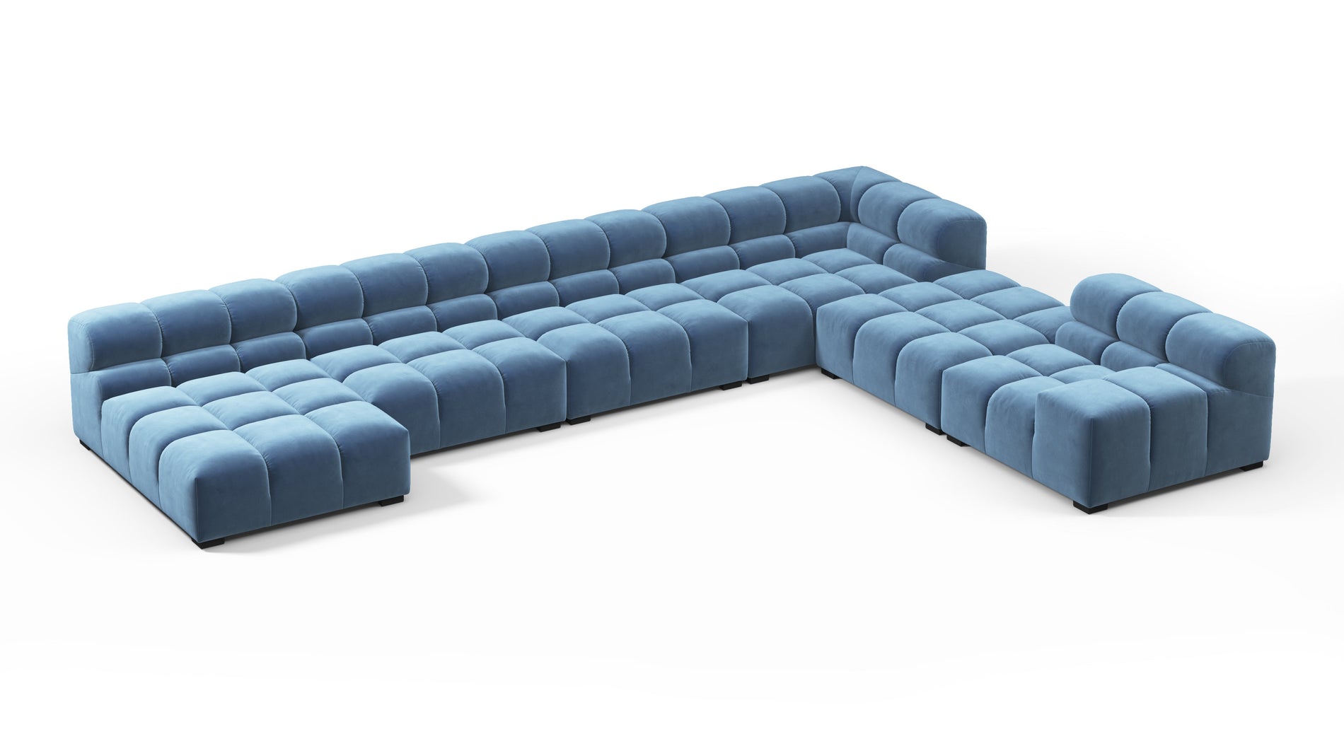 TuftyAegean Blue Velvet