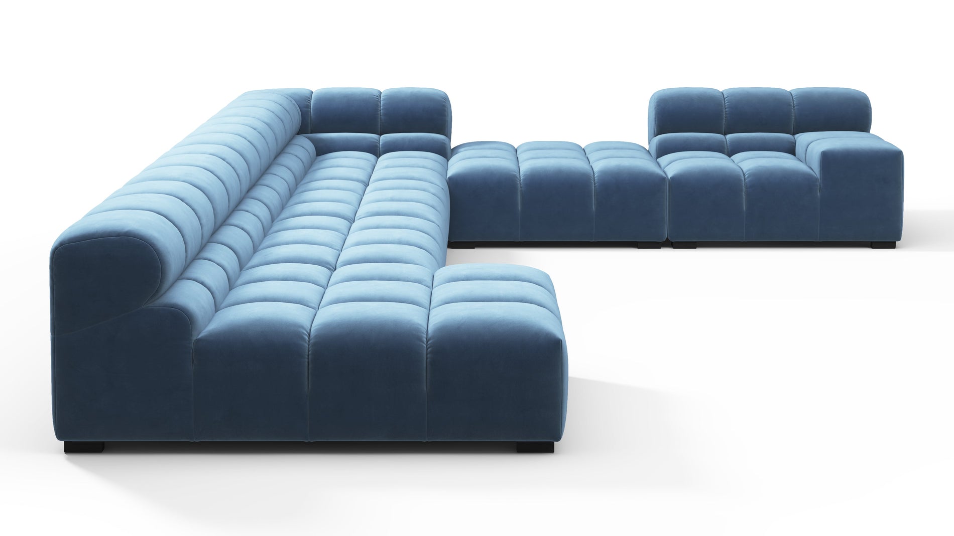 TuftyAegean Blue Velvet