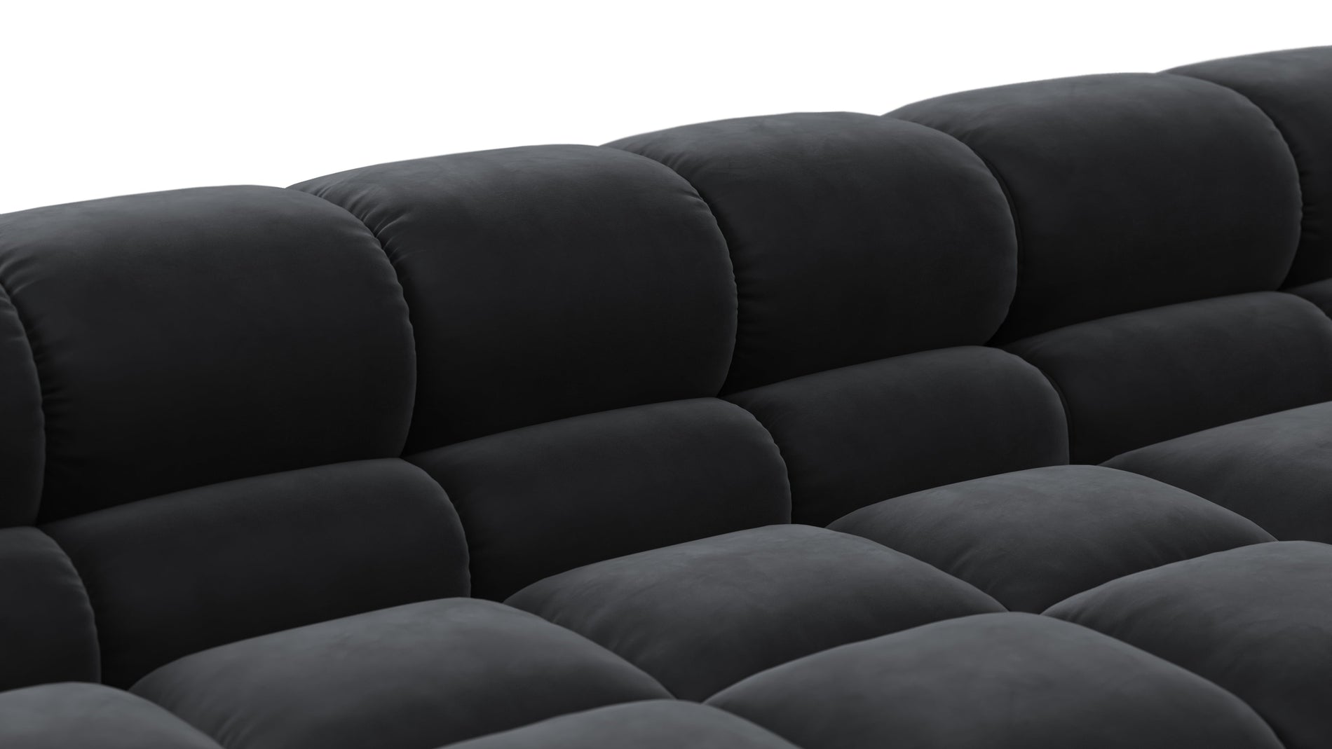 TuftyBlack Velvet
