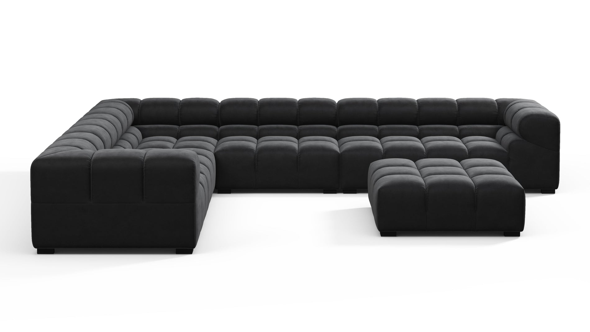 TuftyBlack Velvet